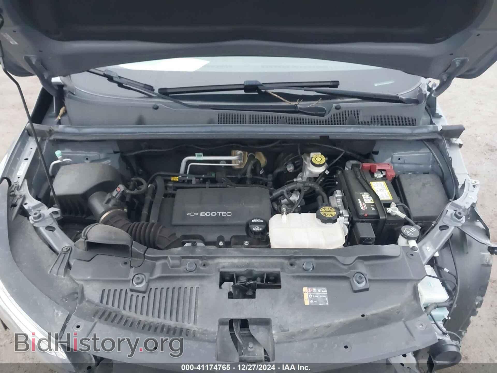 2019 CHEVROLET TRAX - VIN: KL7CJPSB2KB761912 - Фото 9