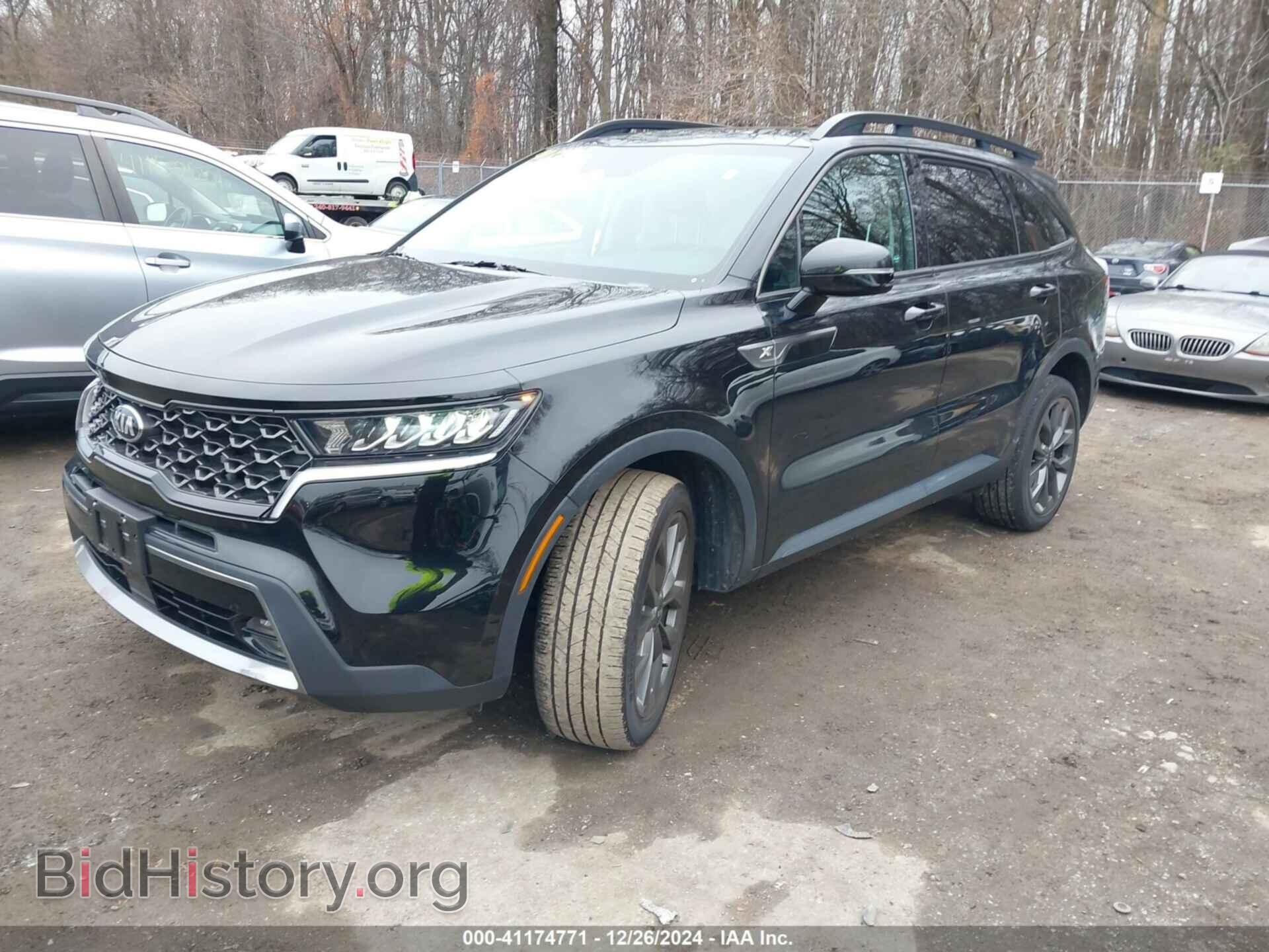 2021 KIA SORENTO - VIN: 5XYRHDLF9MG064111 - Фото 2