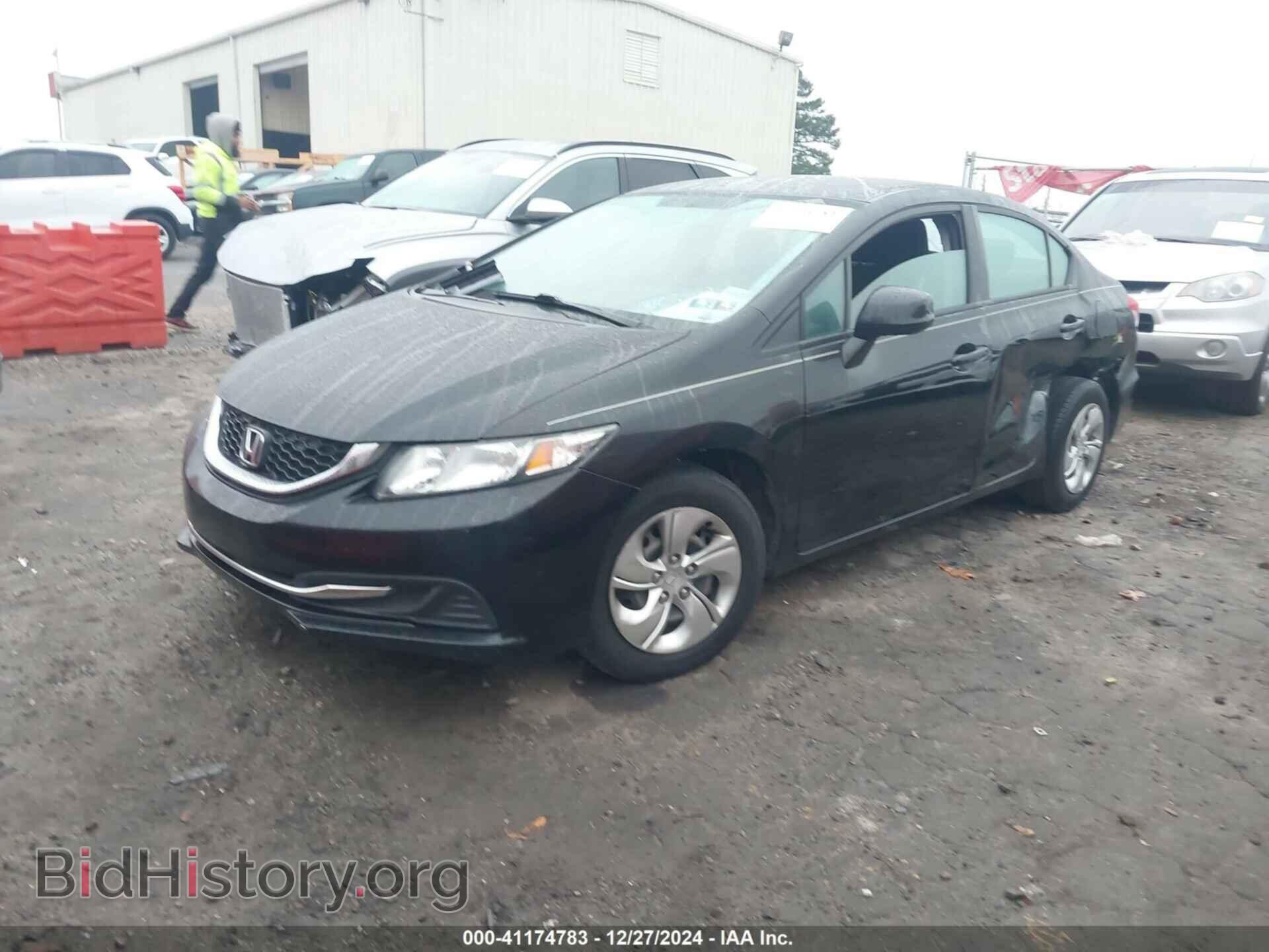 2013 HONDA CIVIC - VIN: 19XFB2F5XDE286696 - Фото 2