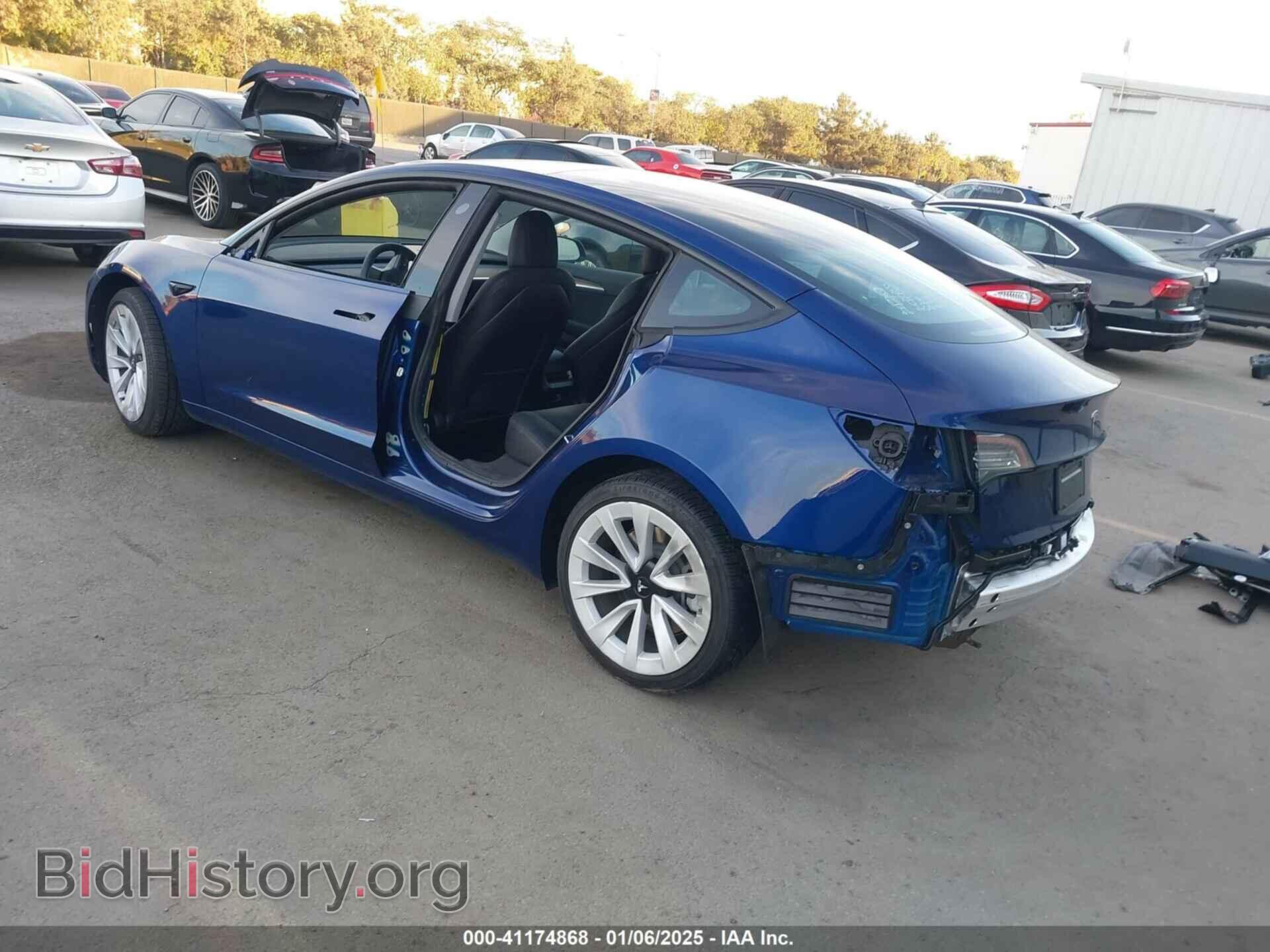2021 TESLA MODEL 3 - VIN: 5YJ3E1EA0MF073883 - Photo 3