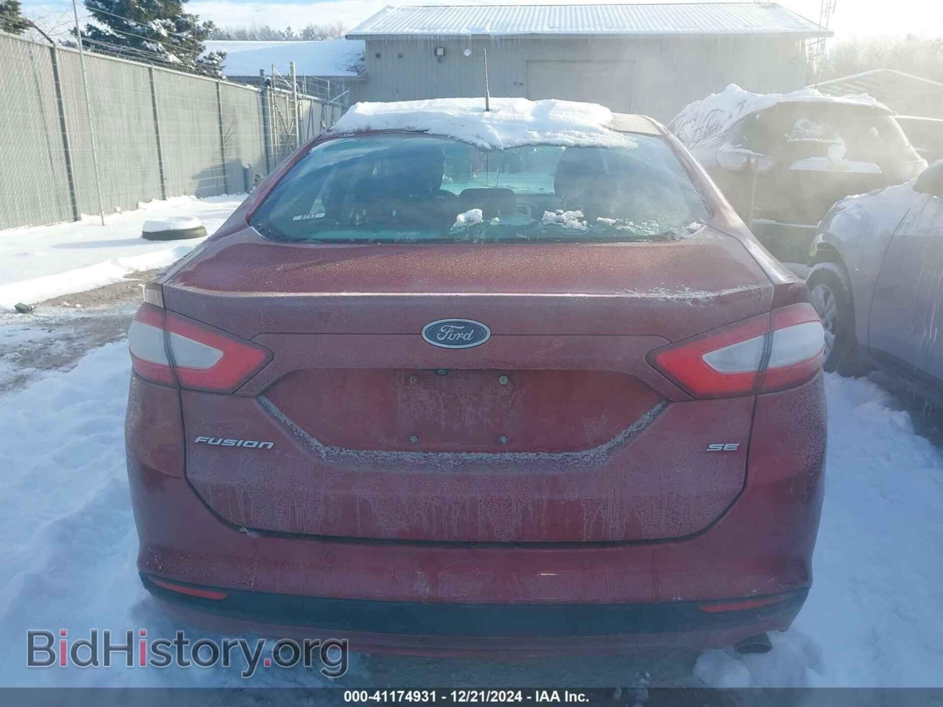 2016 FORD FUSION - VIN: 1FA6P0H74G5125092 - Фото 16