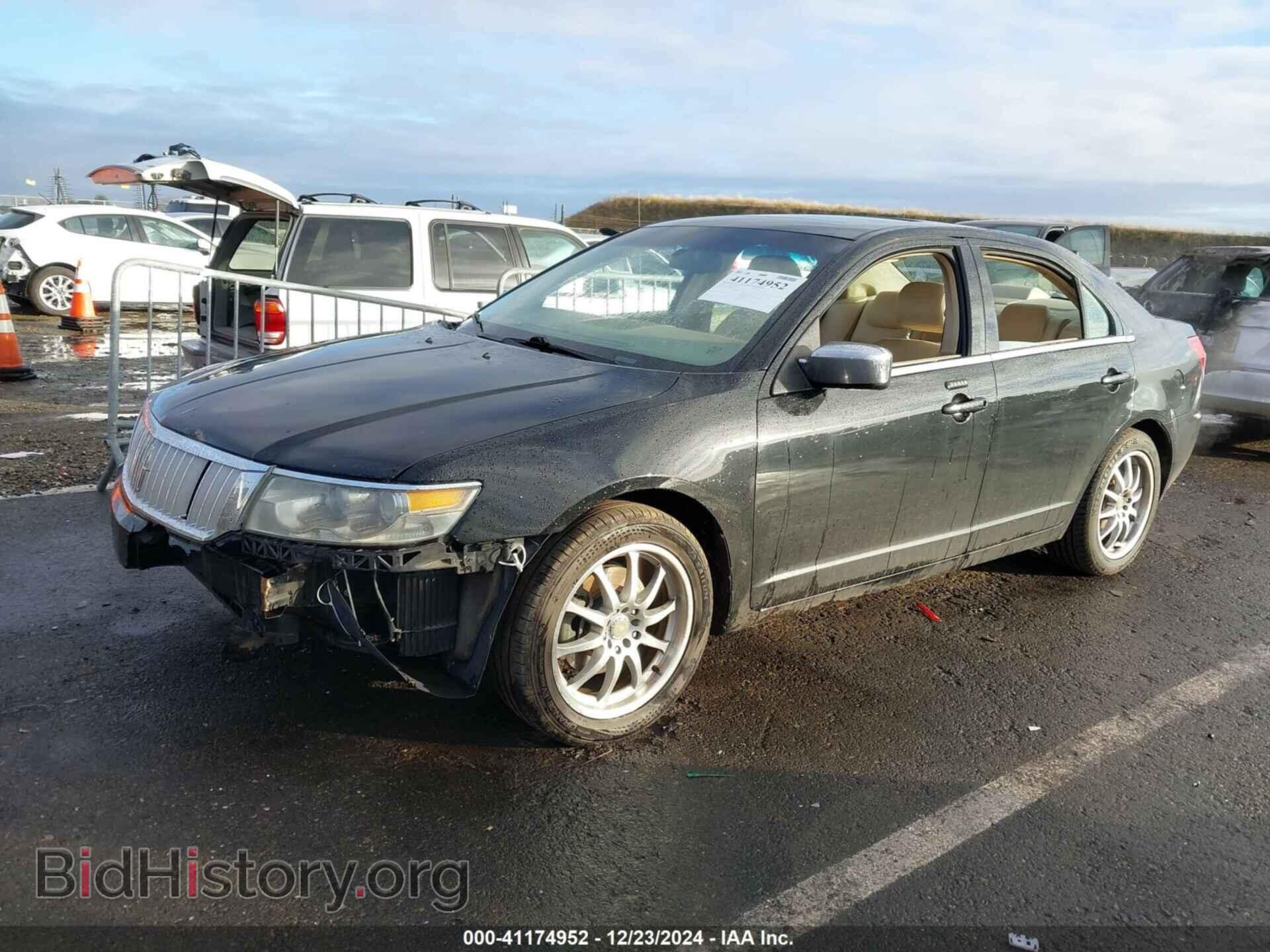 2006 LINCOLN ZEPHYR - VIN: 3LNHM26176R654758 - Фото 2