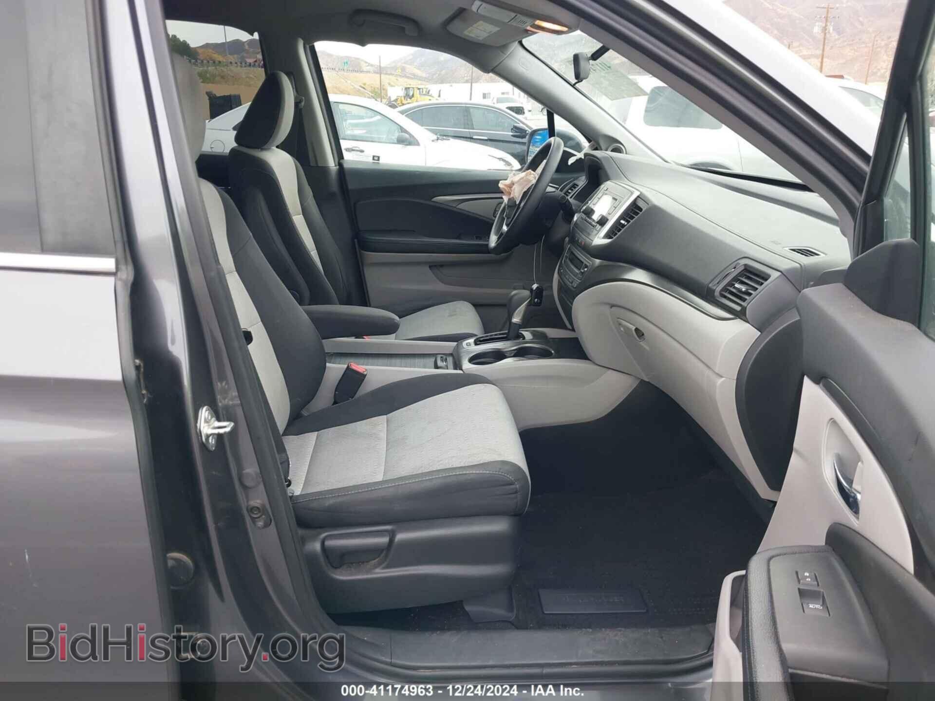 2017 HONDA RIDGELINE - VIN: 5FPYK2F24HB005109 - Фото 5