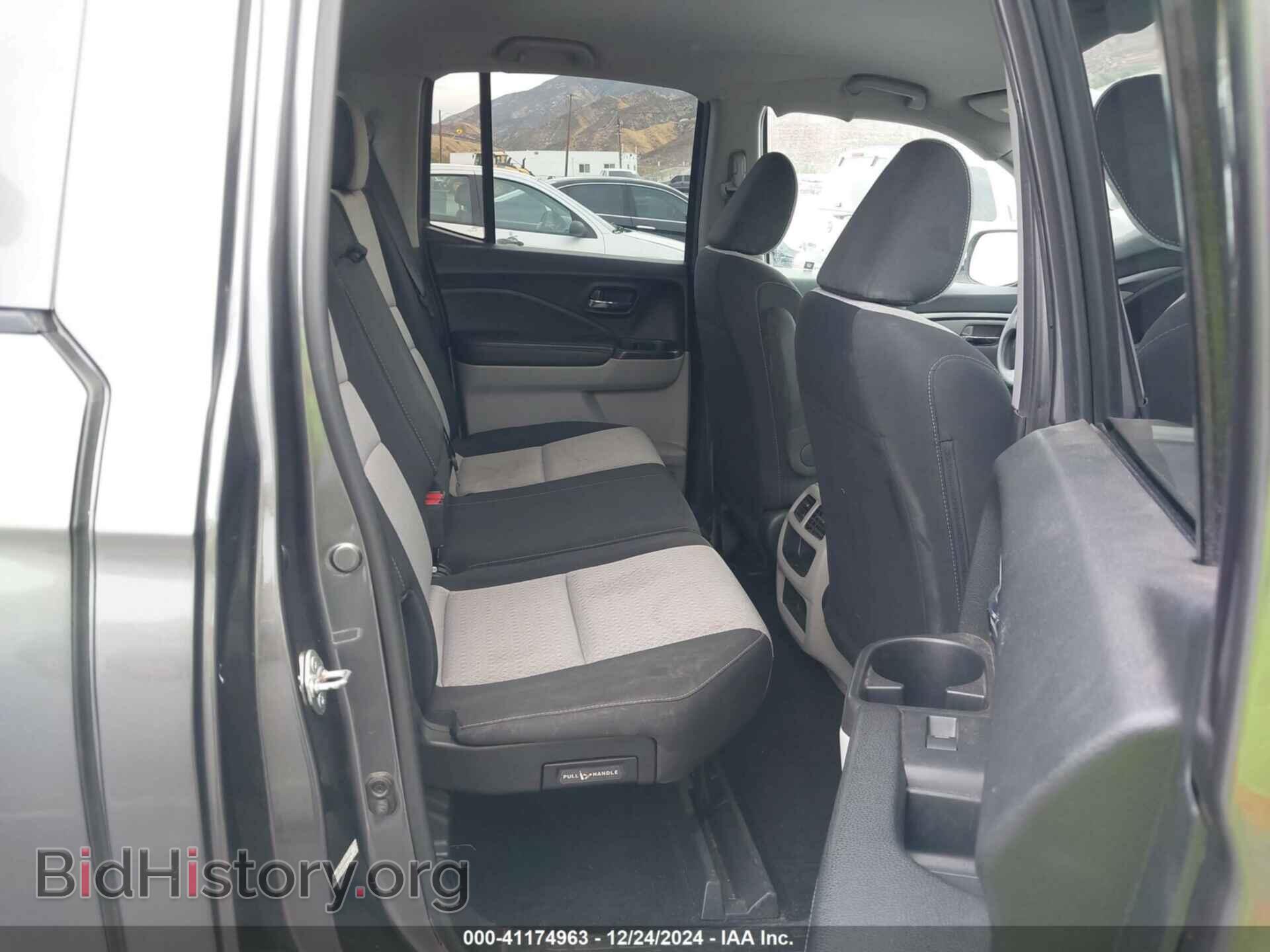 2017 HONDA RIDGELINE - VIN: 5FPYK2F24HB005109 - Фото 8