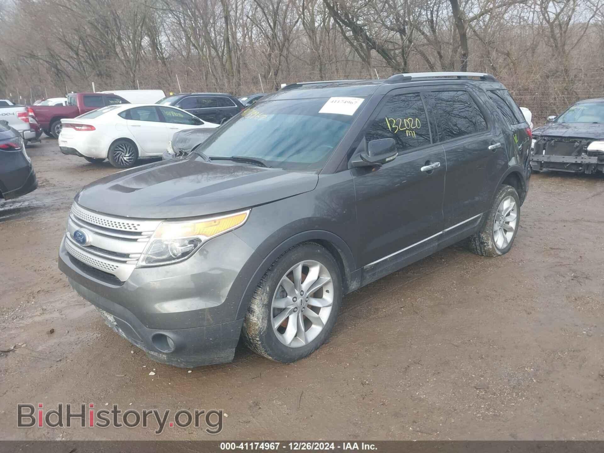 2015 FORD EXPLORER - VIN: 1FM5K8D87FGB72357 - Photo 2