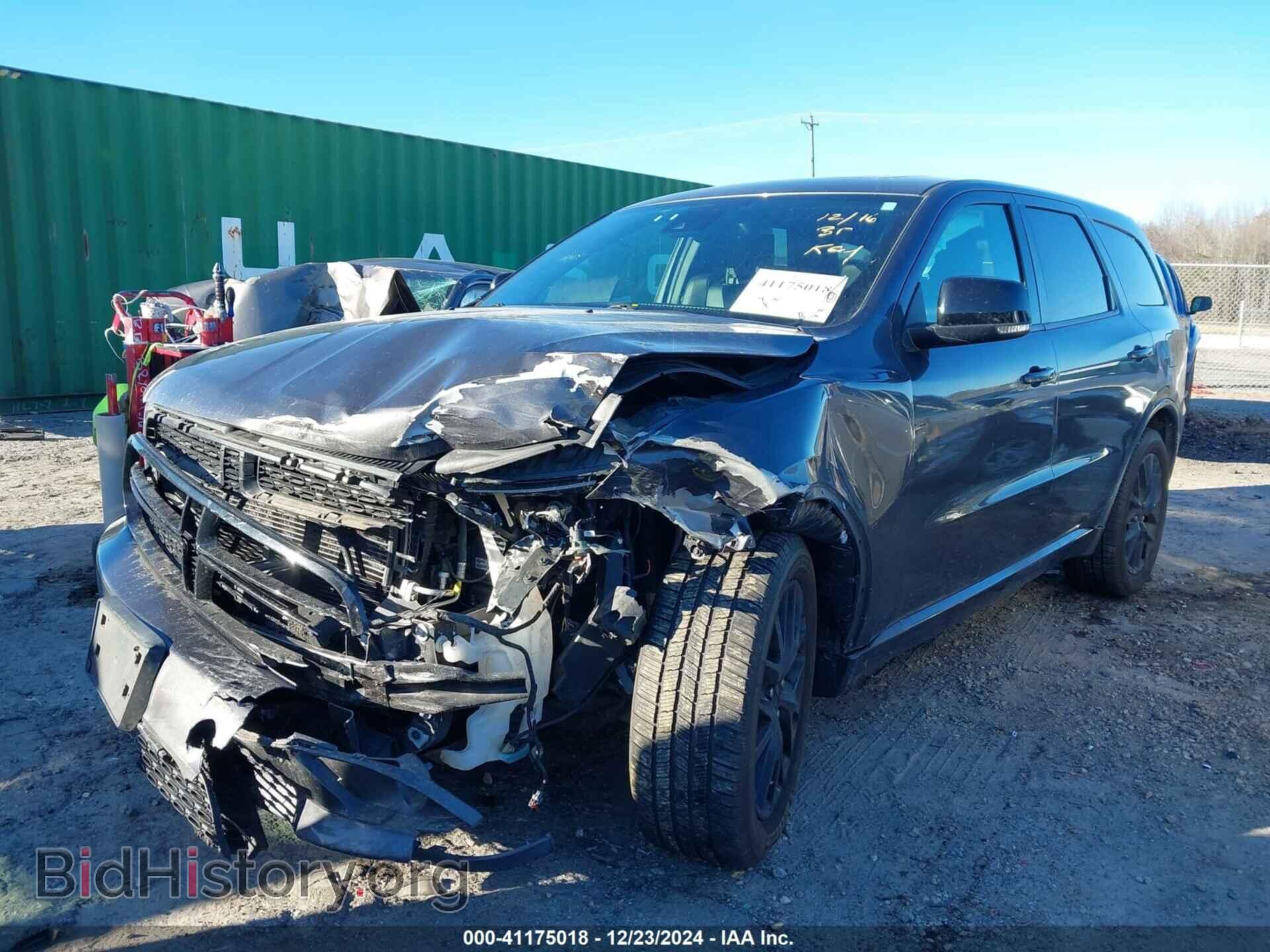 2016 DODGE DURANGO - VIN: 1C4SDJCTXGC387559 - Фото 2