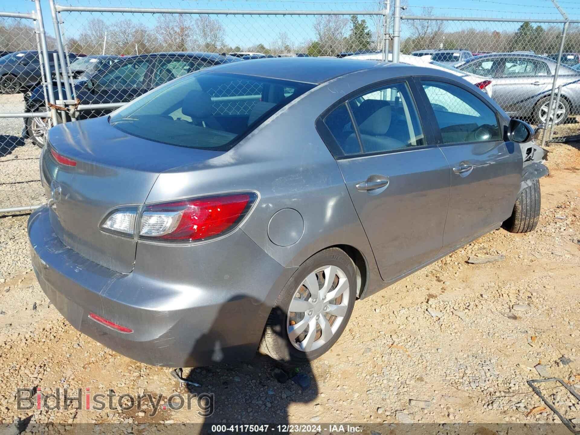 2012 MAZDA 3 - VIN: JM1BL1UF4C1565161 - Фото 4