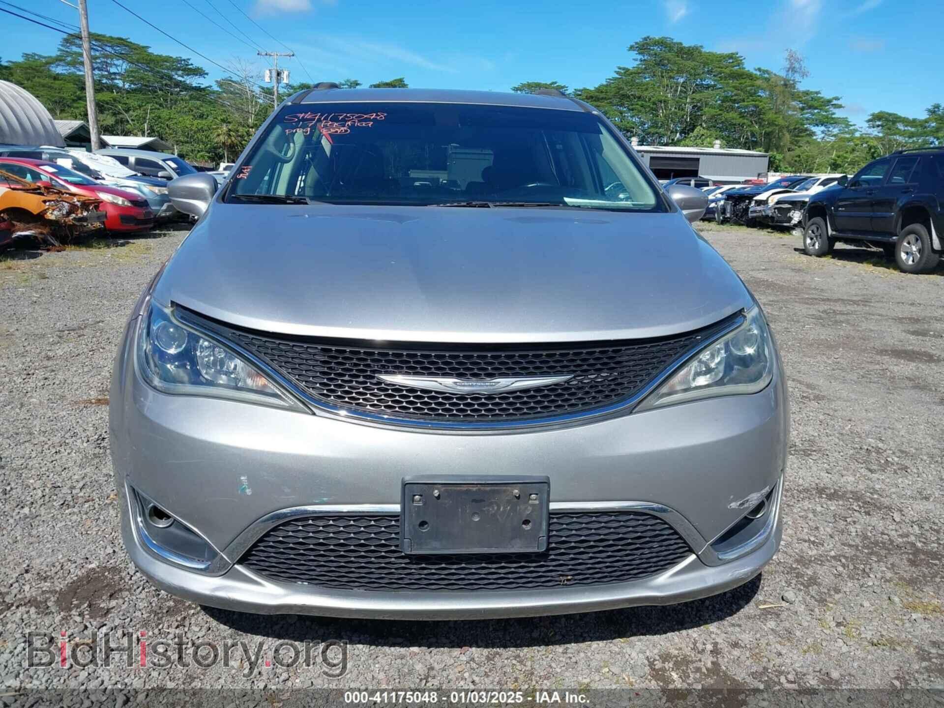 2017 CHRYSLER PACIFICA - VIN: 2C4RC1BG3HR540698 - Фото 11