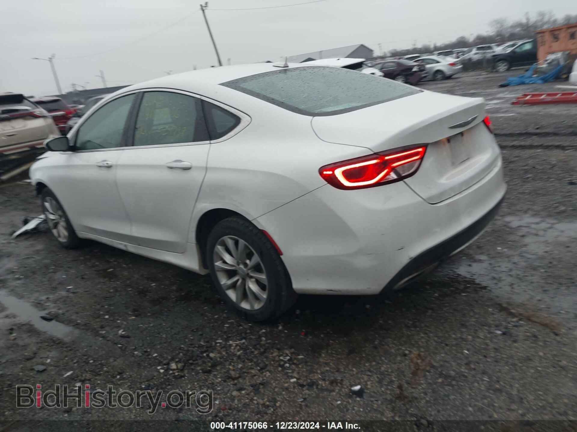 2015 CHRYSLER 200 - VIN: 1C3CCCCG1FN524739 - Photo 3