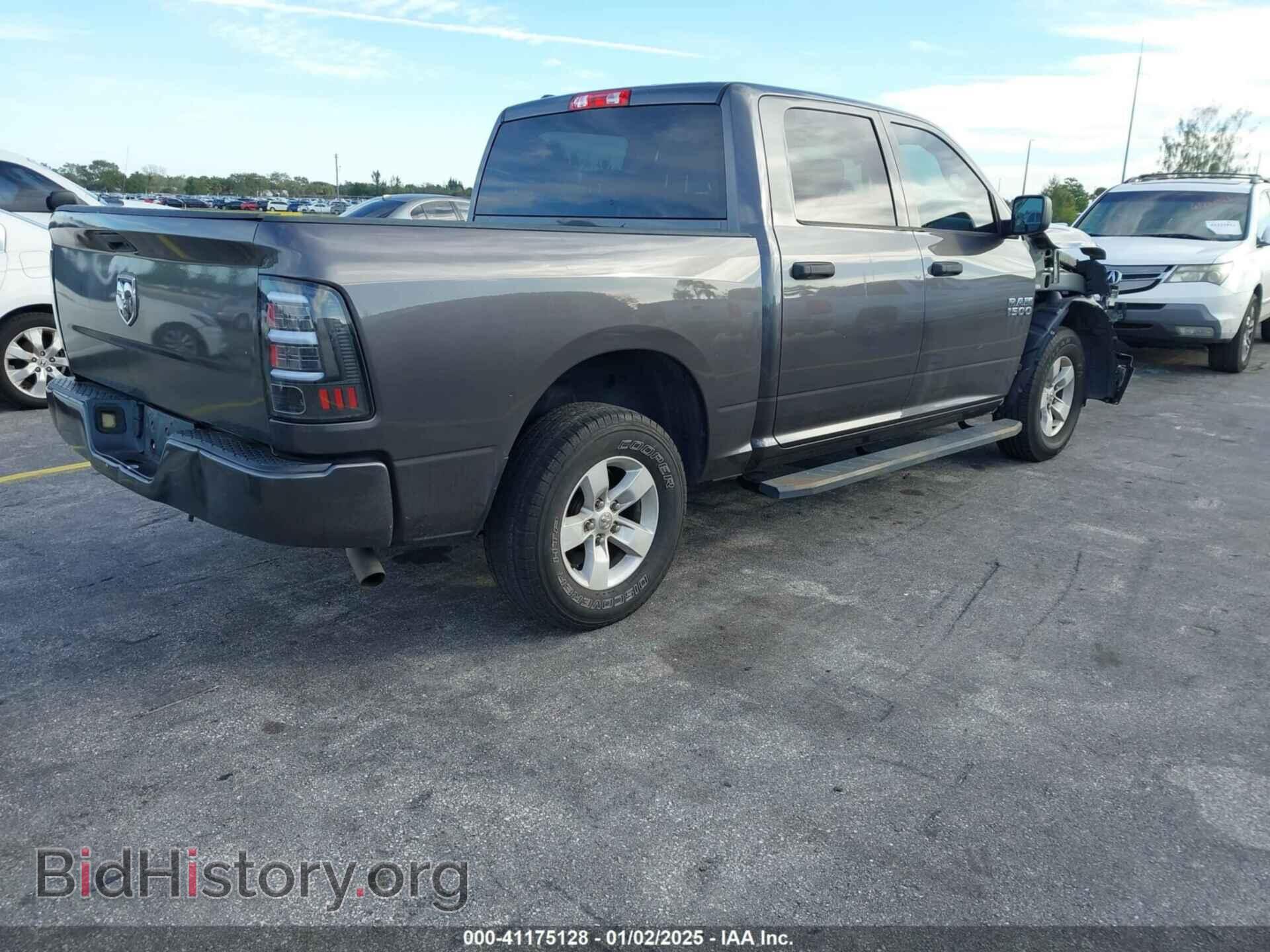 2018 RAM 1500 - VIN: 1C6RR6KG2JS292872 - Фото 4