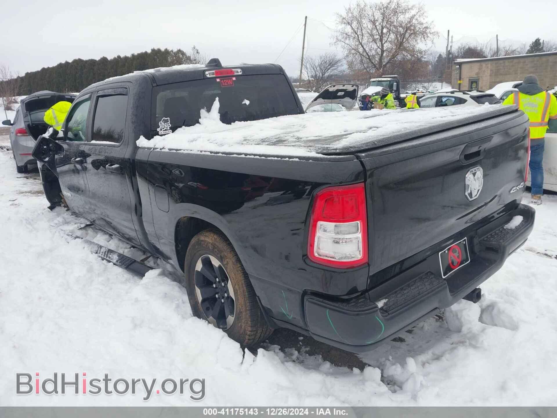 2019 RAM 1500 - VIN: 1C6SRFNT3KN595525 - Фото 3