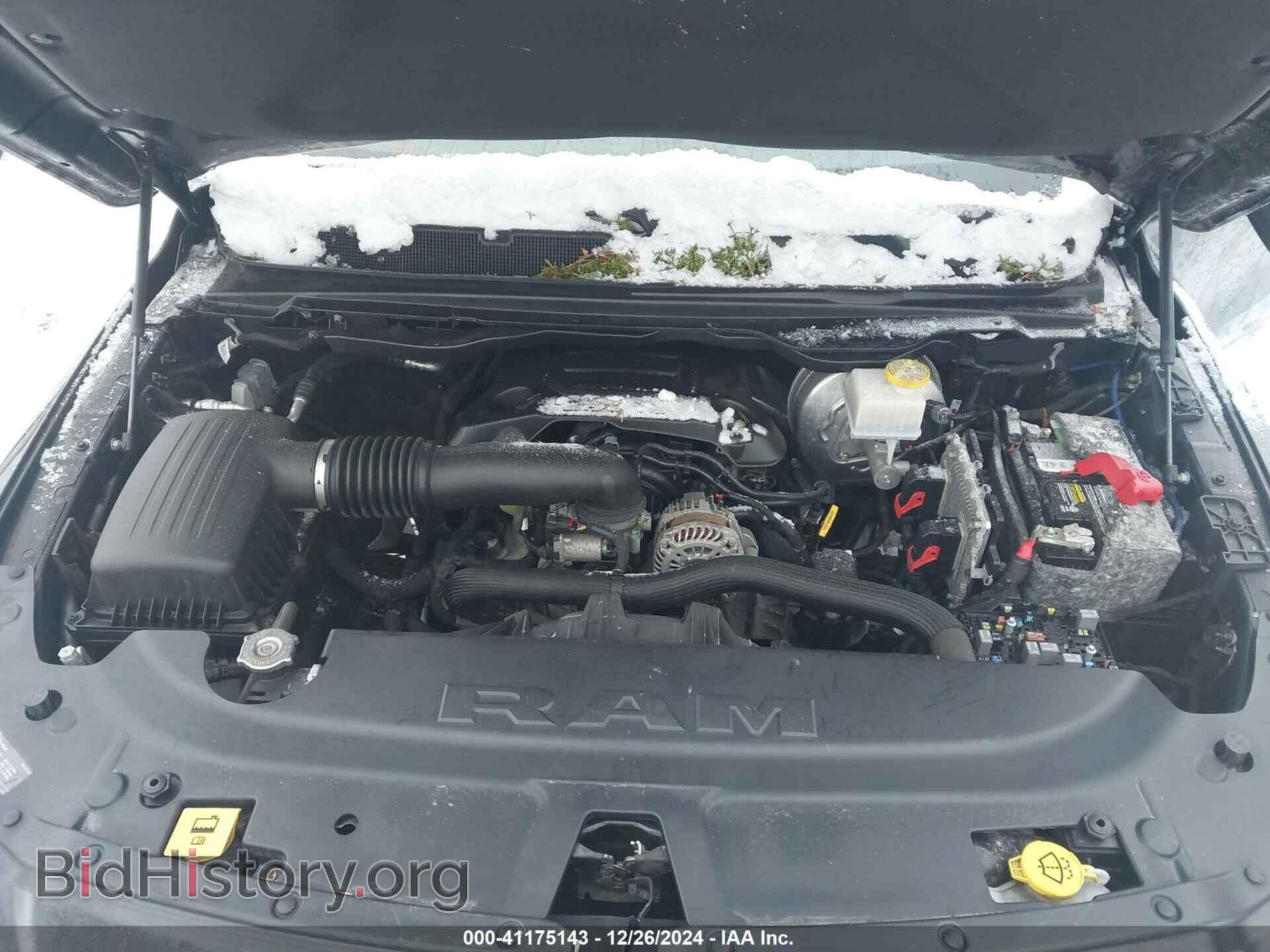 2019 RAM 1500 - VIN: 1C6SRFNT3KN595525 - Фото 10