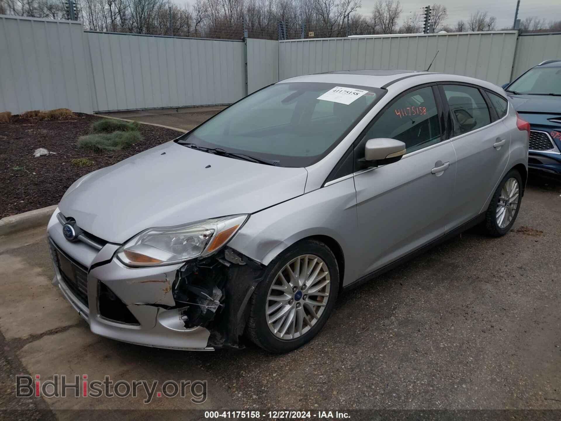 2012 FORD FOCUS - VIN: 1FAHP3M26CL282990 - Фото 2