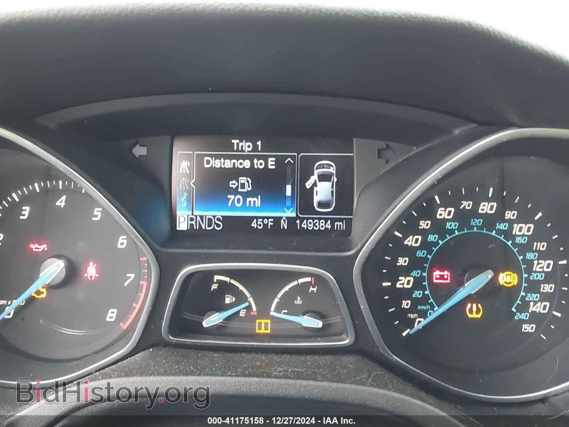 2012 FORD FOCUS - VIN: 1FAHP3M26CL282990 - Фото 7