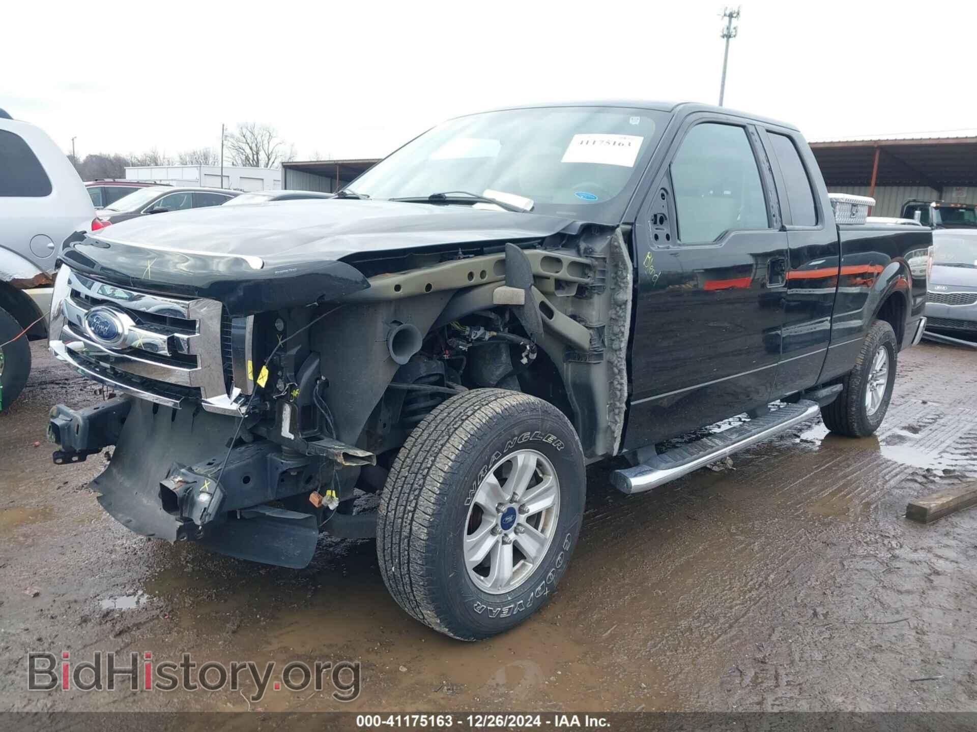 2012 FORD F-150 - VIN: 1FTEX1EM0CFA68805 - Фото 2