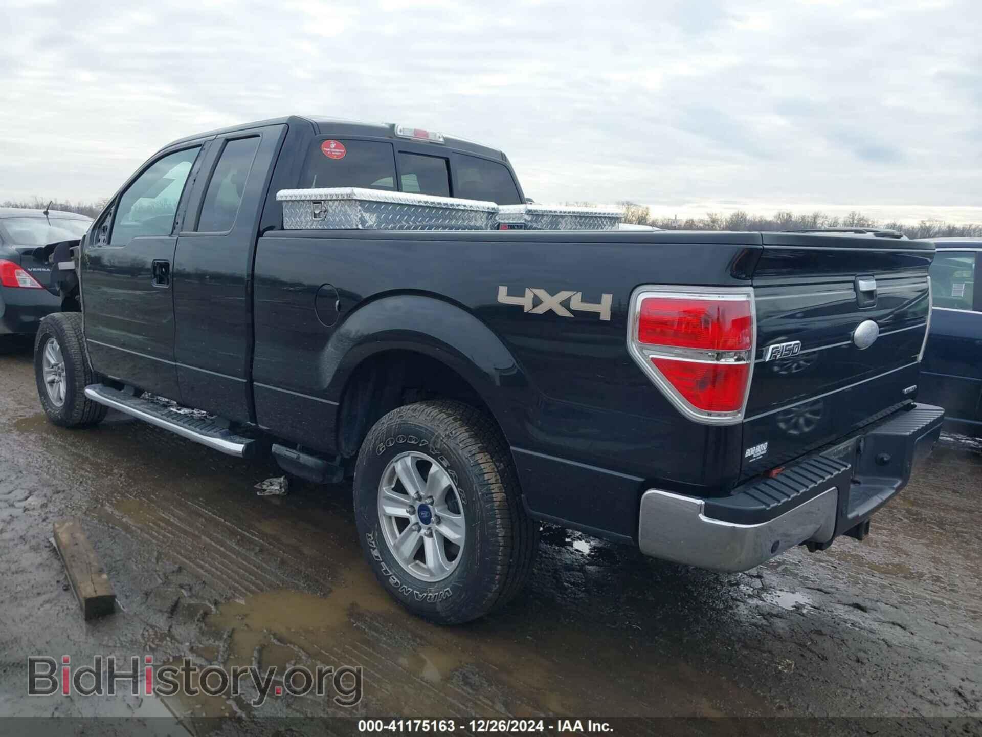 2012 FORD F-150 - VIN: 1FTEX1EM0CFA68805 - Фото 3