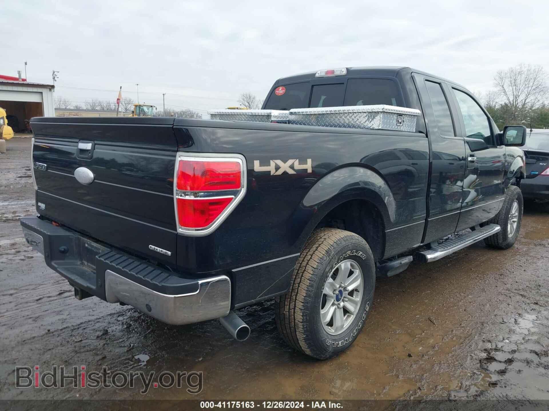 2012 FORD F-150 - VIN: 1FTEX1EM0CFA68805 - Фото 4
