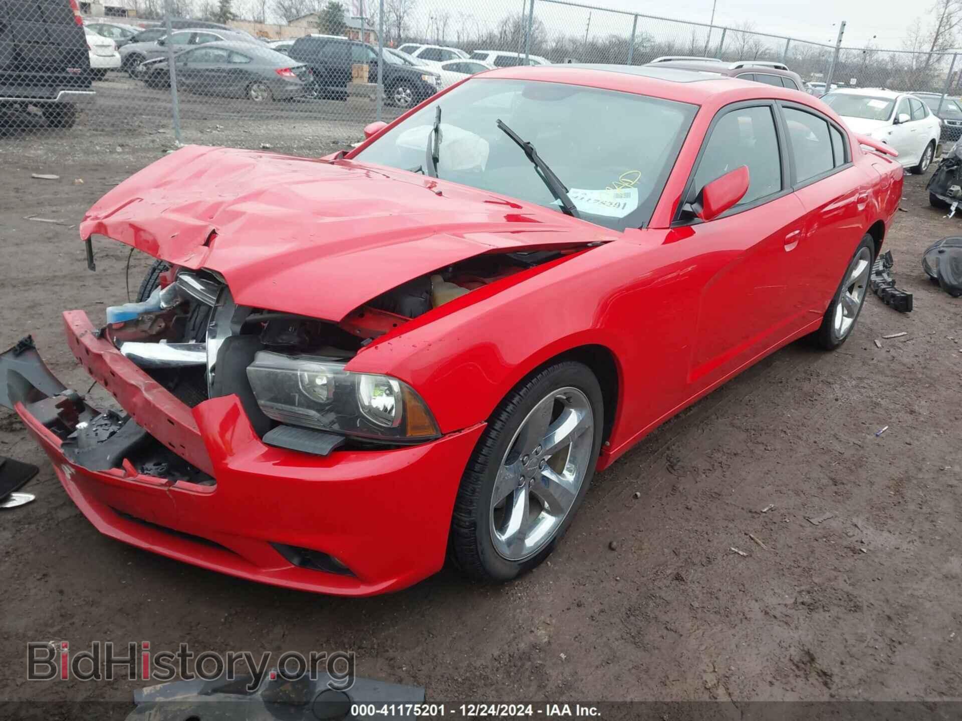 2014 DODGE CHARGER - VIN: 2C3CDXHG0EH342826 - Фото 2