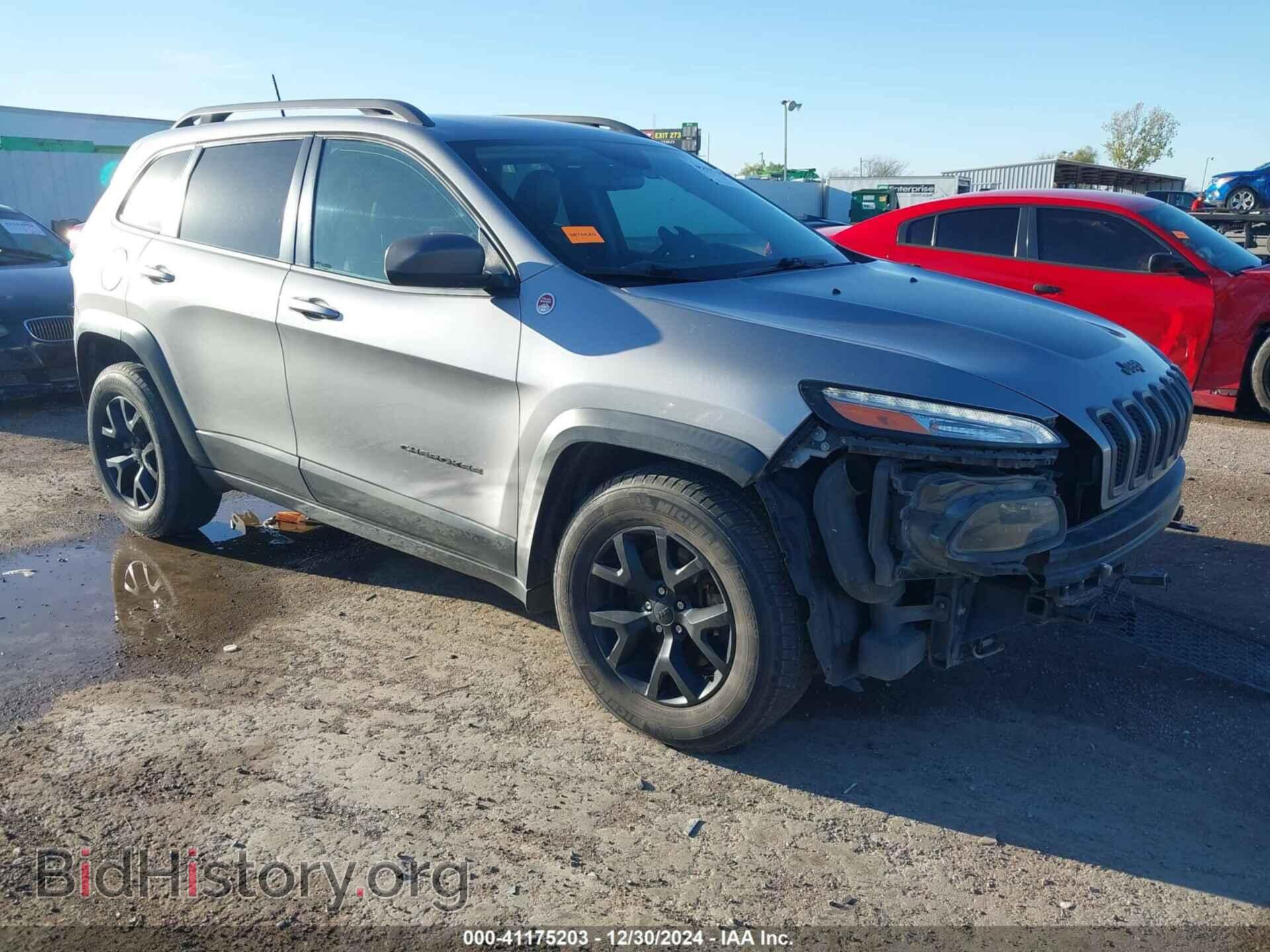 Photo 1C4PJMBS8GW154190 - JEEP CHEROKEE 2016