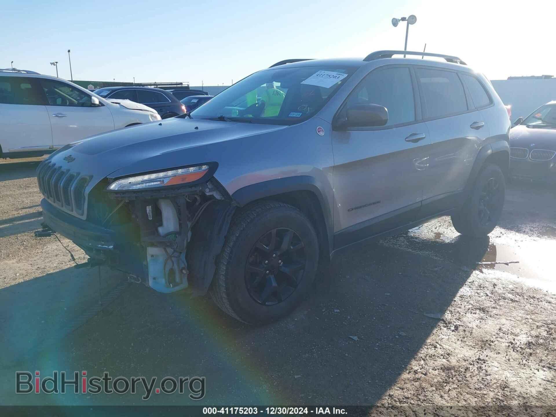 2016 JEEP CHEROKEE - VIN: 1C4PJMBS8GW154190 - Photo 2