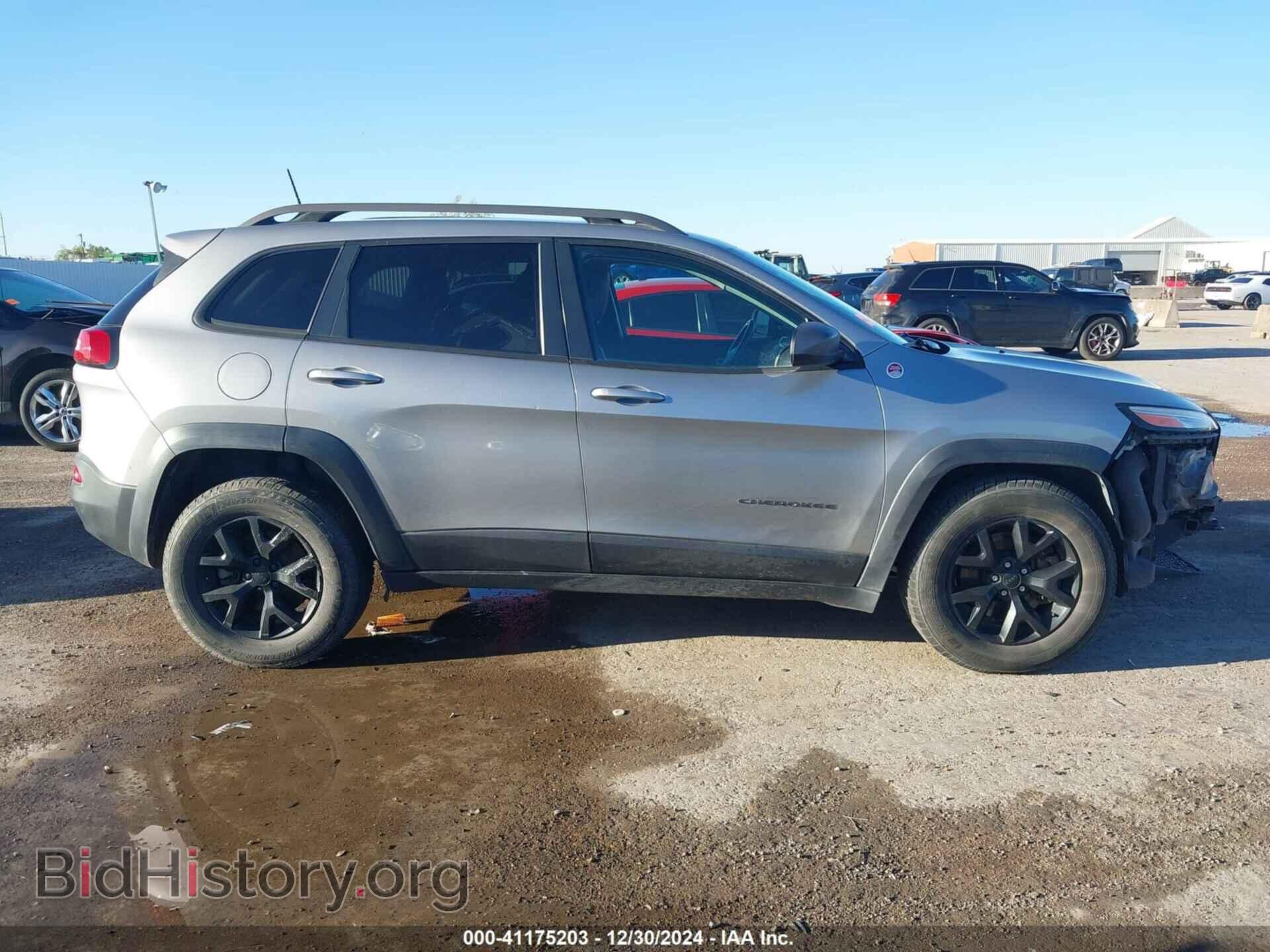 2016 JEEP CHEROKEE - VIN: 1C4PJMBS8GW154190 - Photo 14