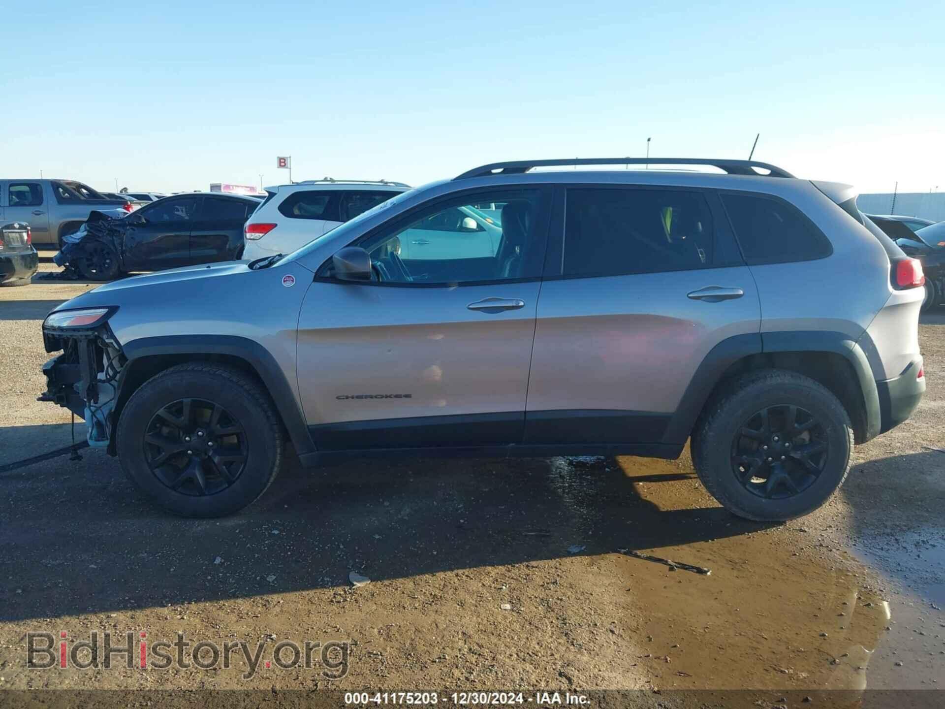 2016 JEEP CHEROKEE - VIN: 1C4PJMBS8GW154190 - Photo 15