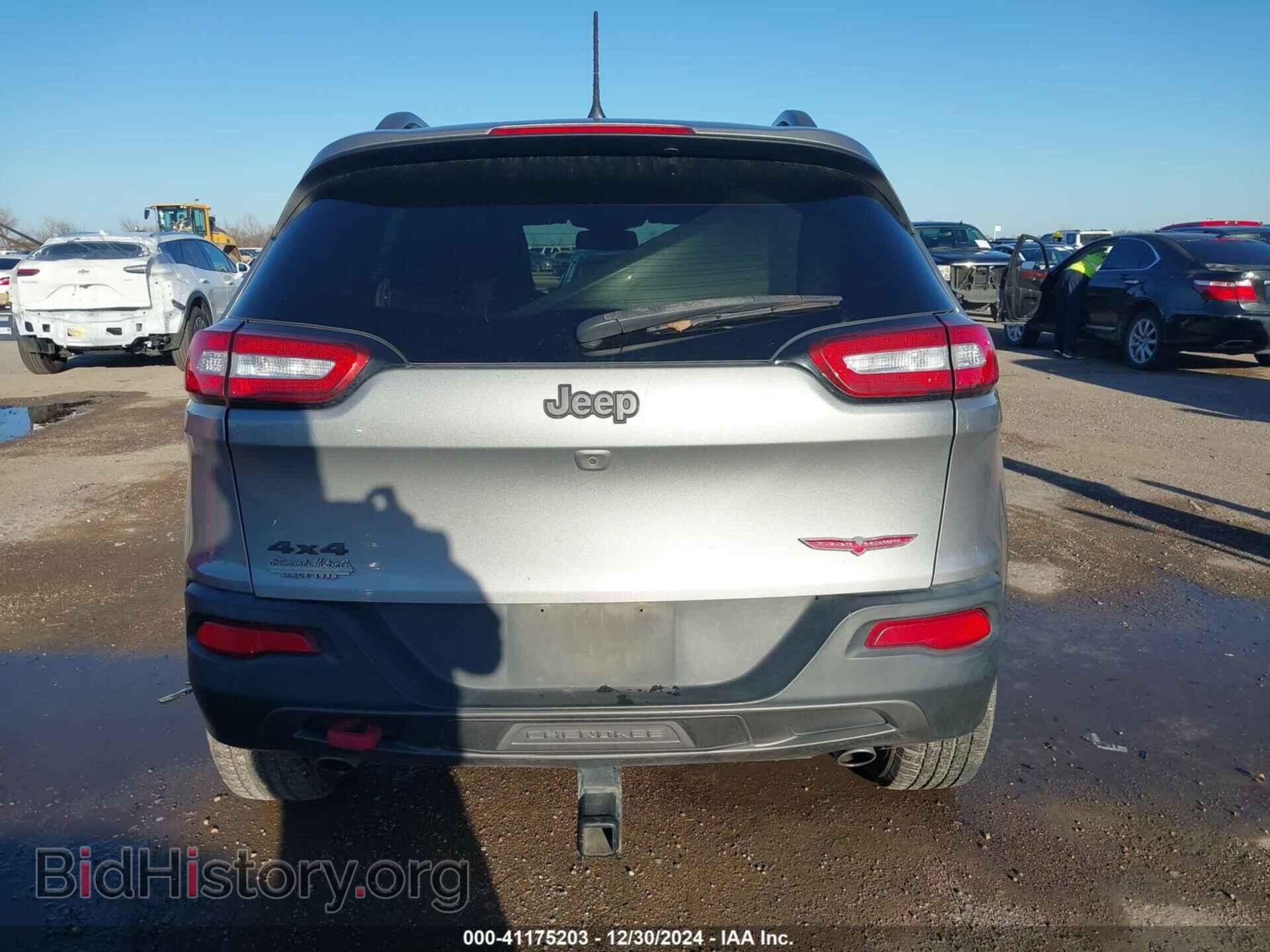 2016 JEEP CHEROKEE - VIN: 1C4PJMBS8GW154190 - Photo 17