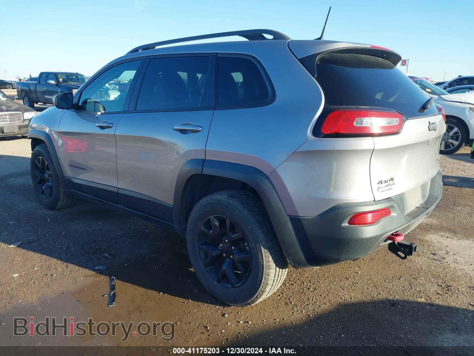 2016 JEEP CHEROKEE - VIN: 1C4PJMBS8GW154190 - Photo 3