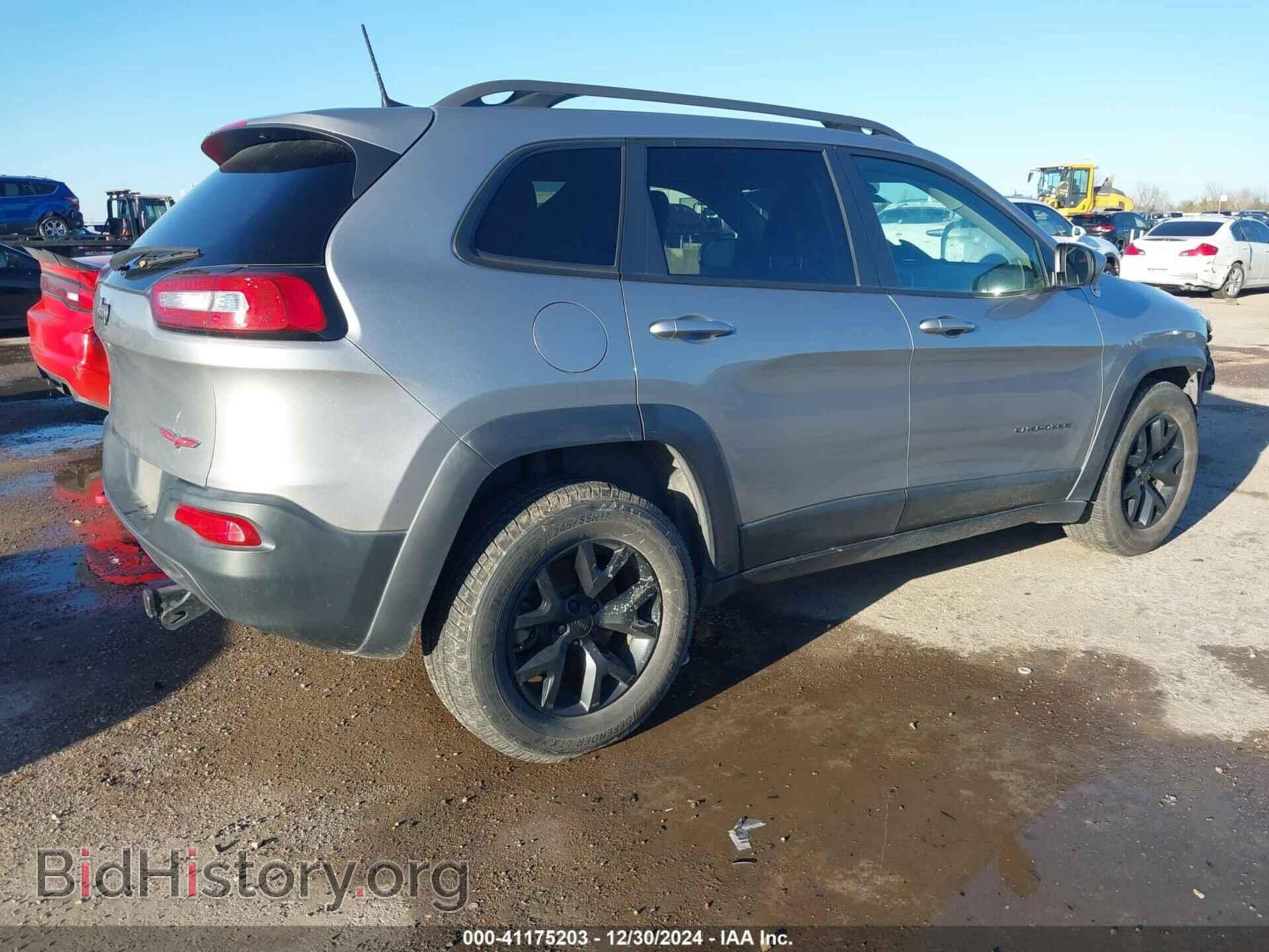 2016 JEEP CHEROKEE - VIN: 1C4PJMBS8GW154190 - Photo 4