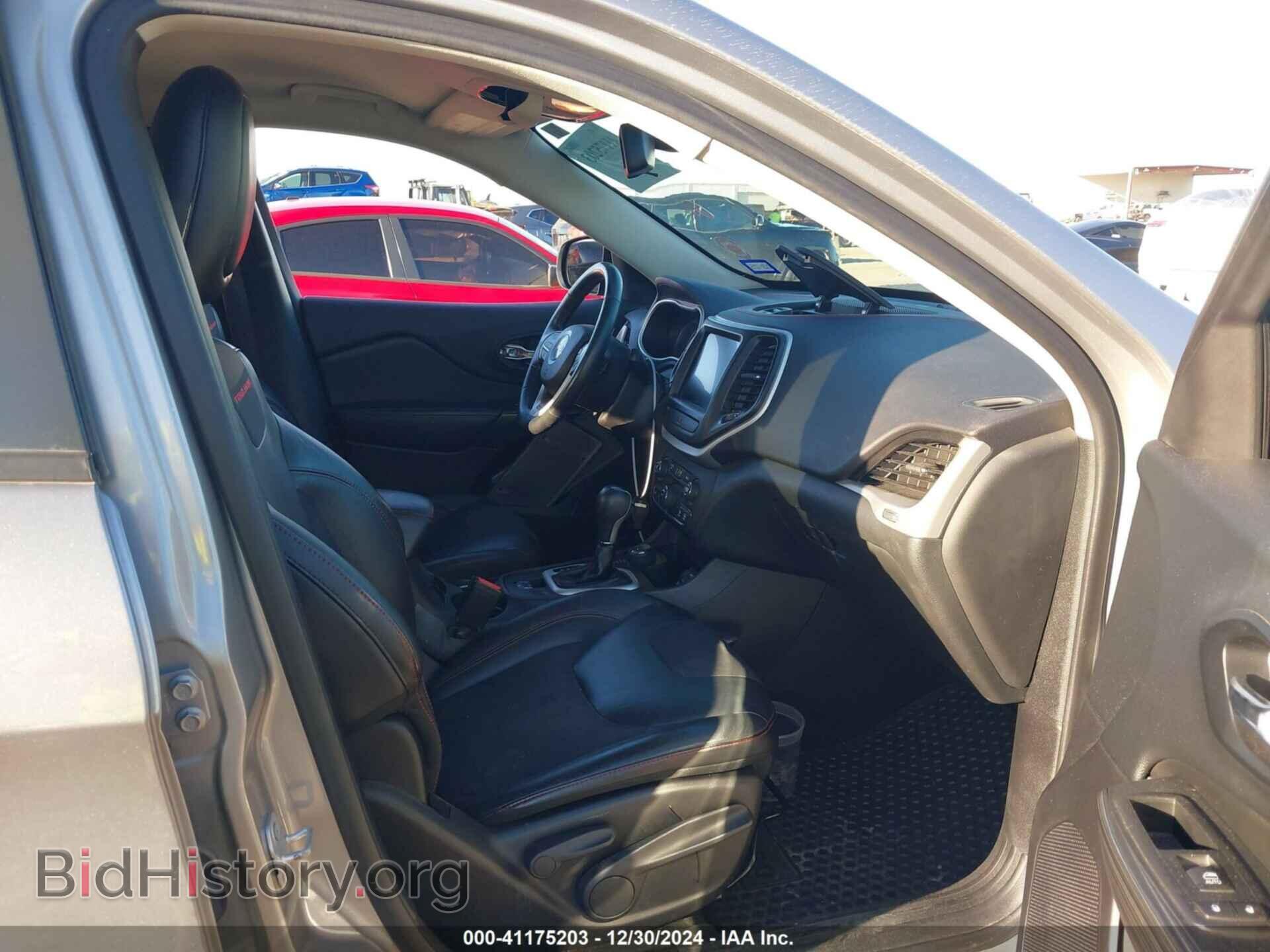2016 JEEP CHEROKEE - VIN: 1C4PJMBS8GW154190 - Photo 5