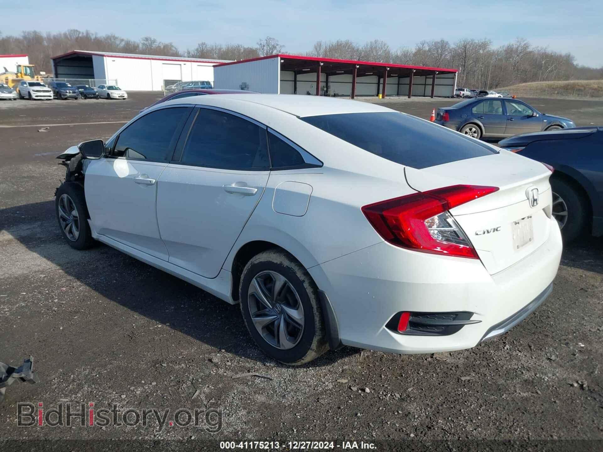 2019 HONDA CIVIC - VIN: 2HGFC2F60KH544197 - Фото 3