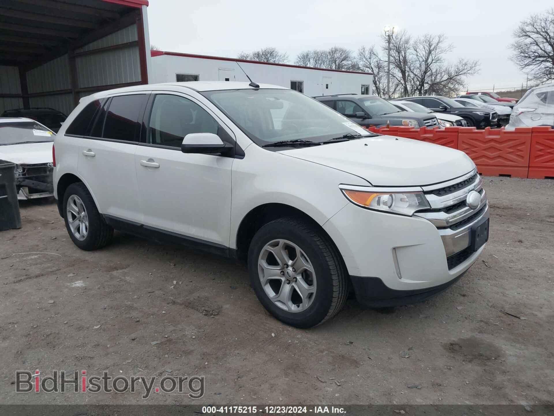 Фотография 2FMDK4JC8CBA70078 - FORD EDGE 2012