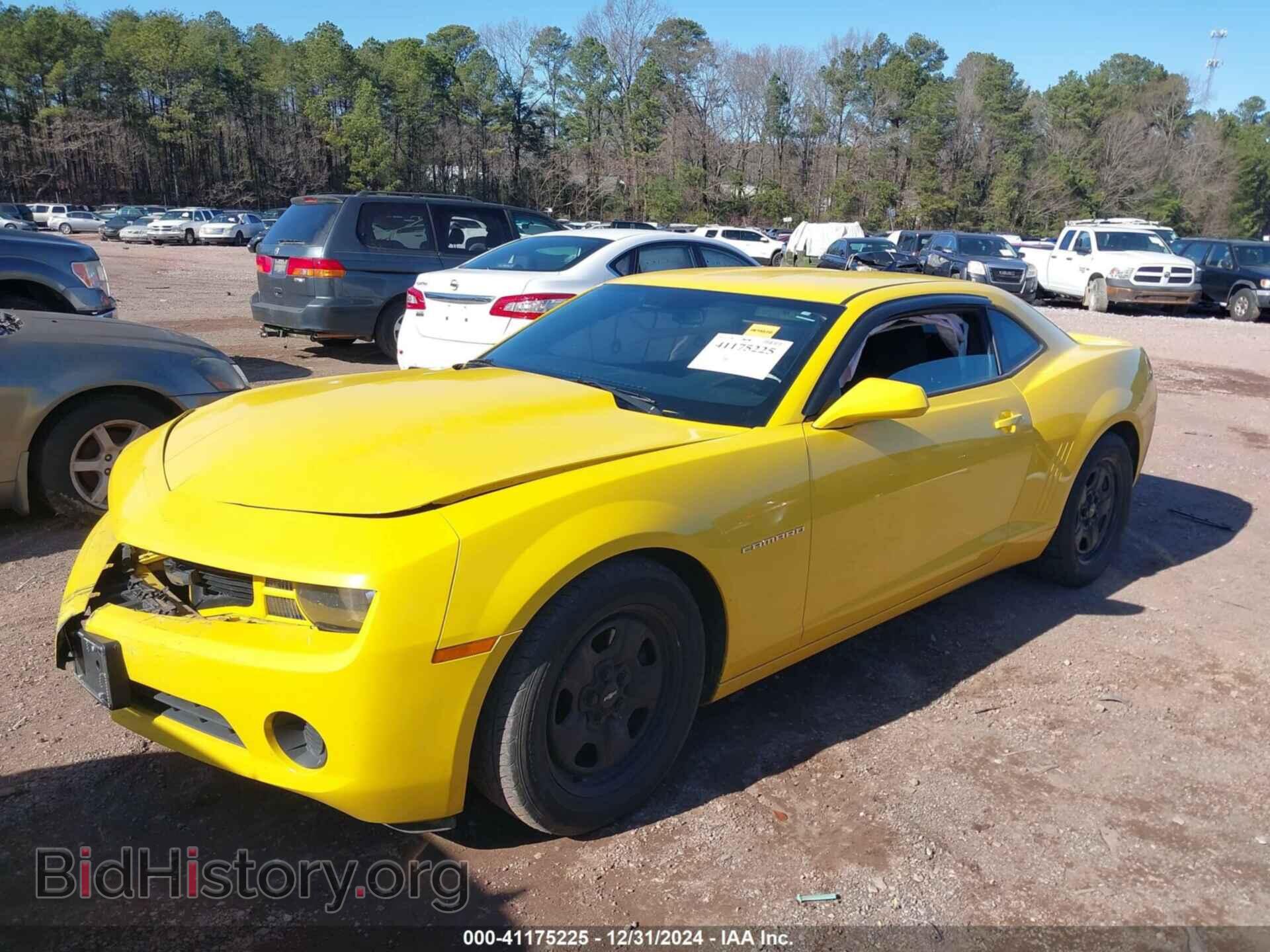 2013 CHEVROLET CAMARO - VIN: 2G1FA1E34D9136653 - Фото 2