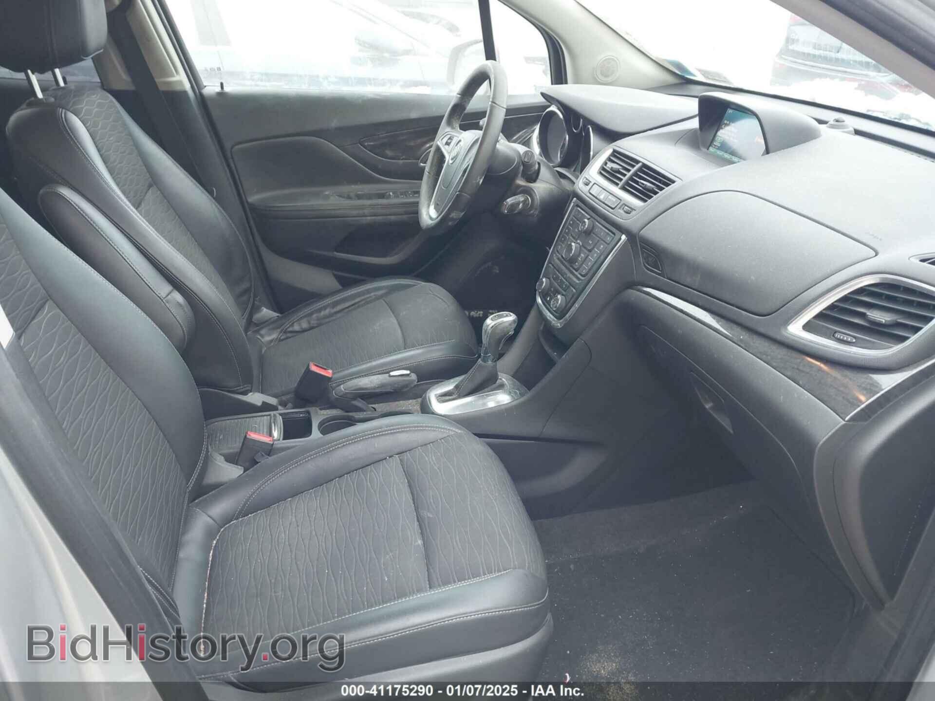 2015 BUICK ENCORE - VIN: KL4CJESB8FB268842 - Фото 5