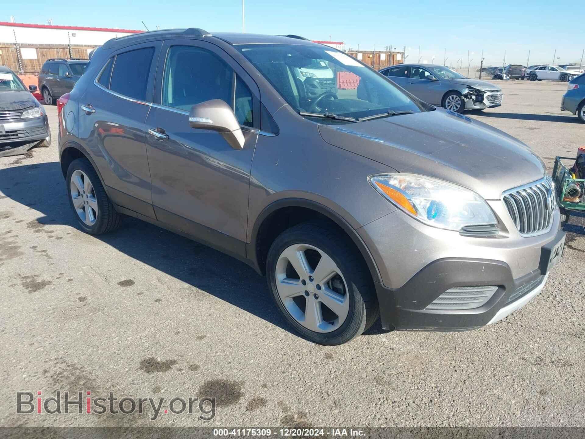 Photo KL4CJESB6FB134556 - BUICK ENCORE 2015