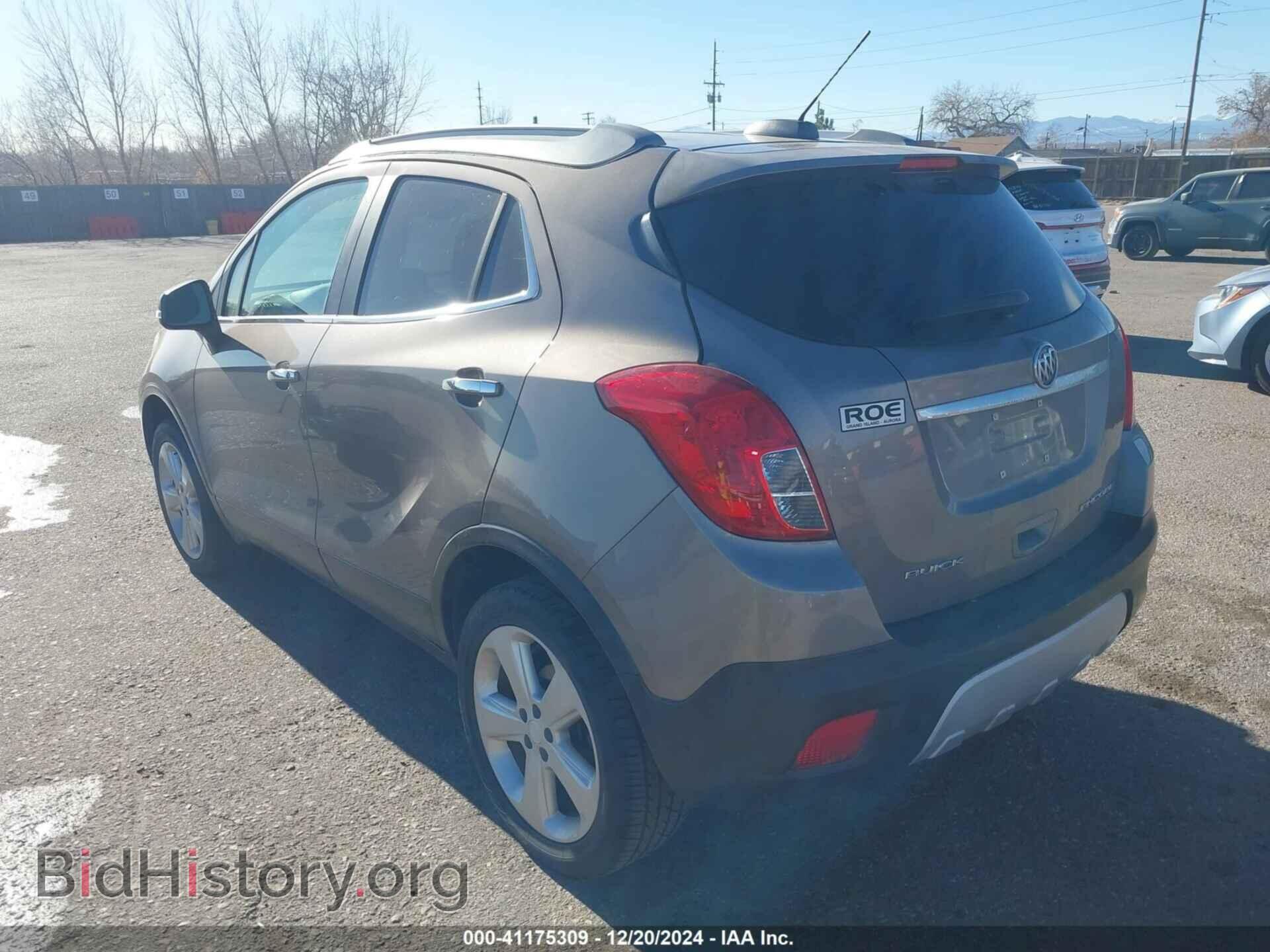 2015 BUICK ENCORE - VIN: KL4CJESB6FB134556 - Фото 3