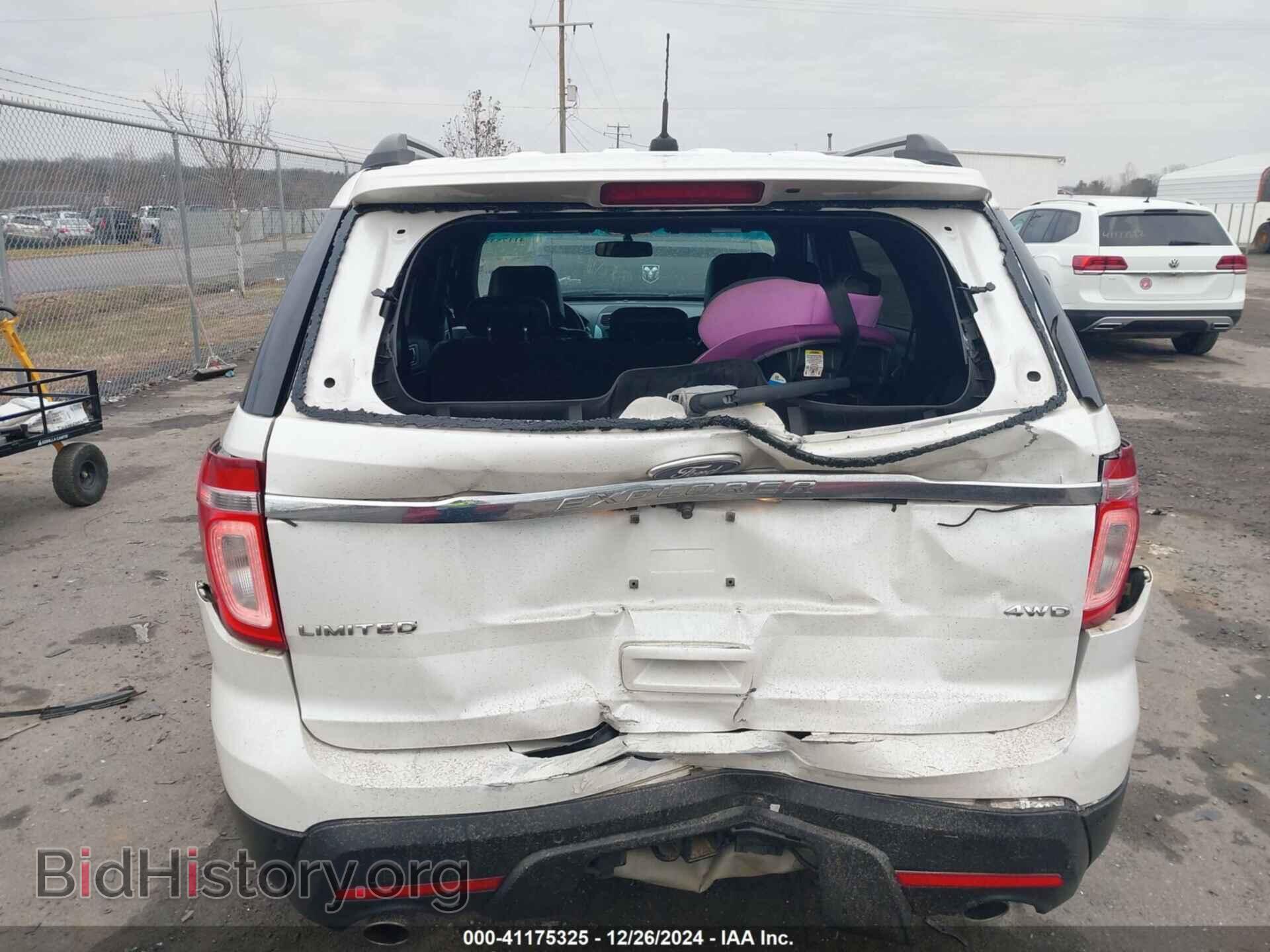 2011 FORD EXPLORER - VIN: 1FMHK8F83BGA03358 - Фото 16