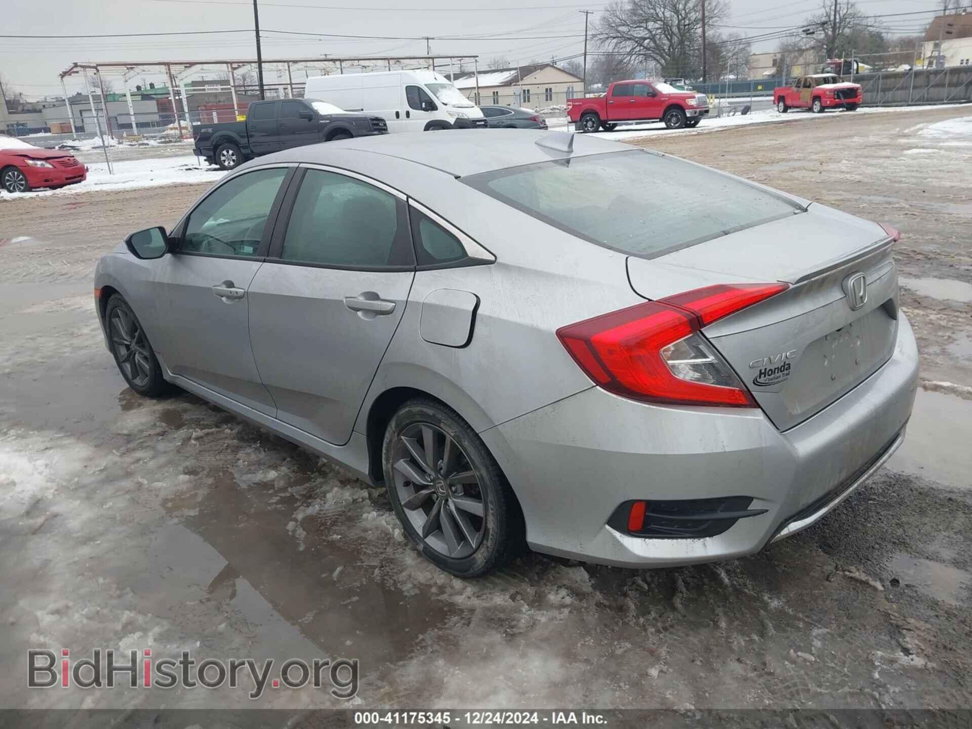 2020 HONDA CIVIC - VIN: 19XFC1F38LE018573 - Фото 3