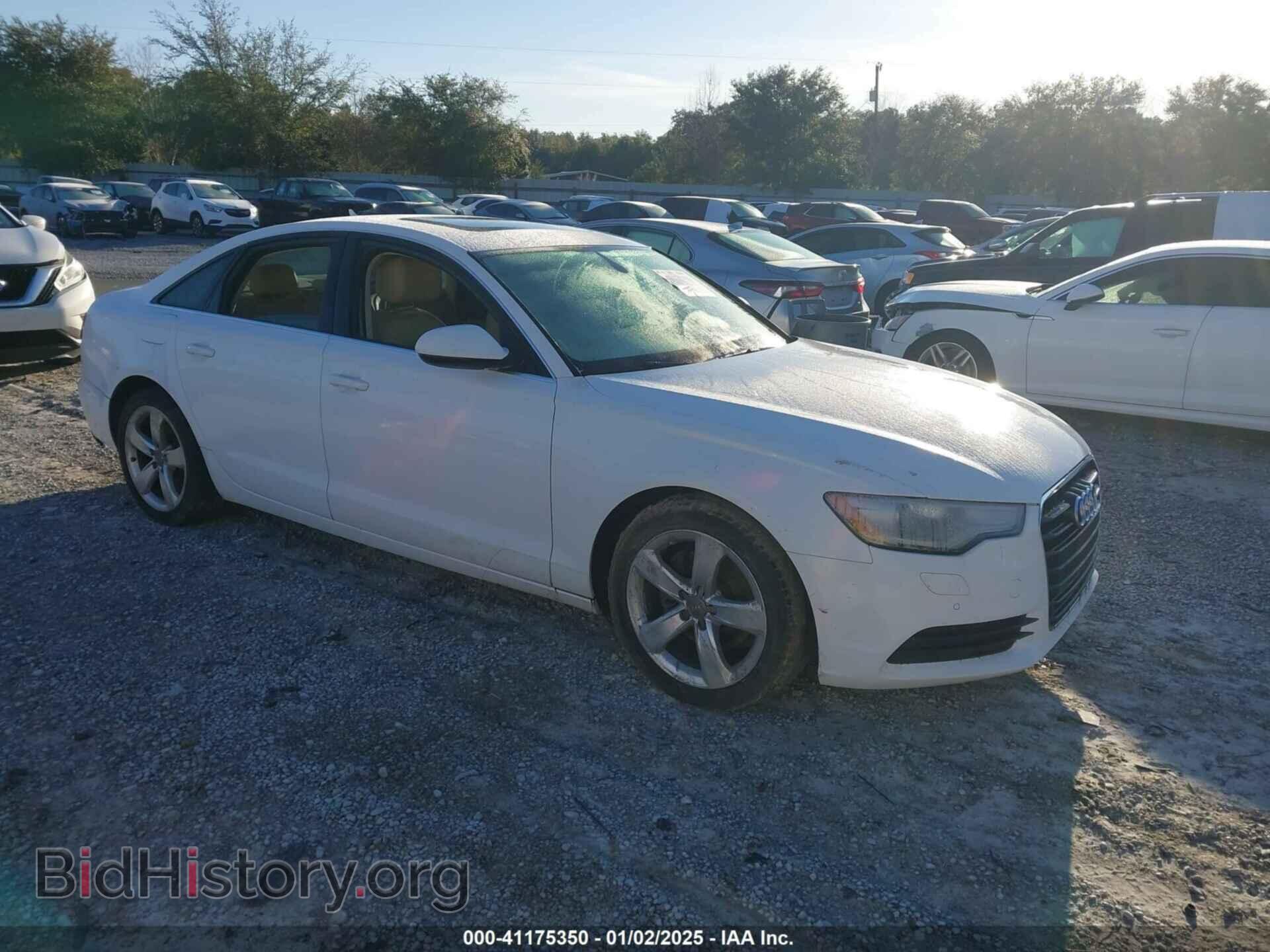 Photo WAUDFAFC6CN134068 - AUDI A6 2012