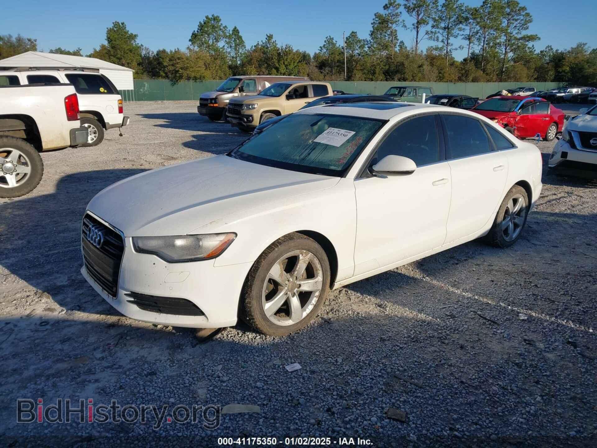 2012 AUDI A6 - VIN: WAUDFAFC6CN134068 - Фото 2