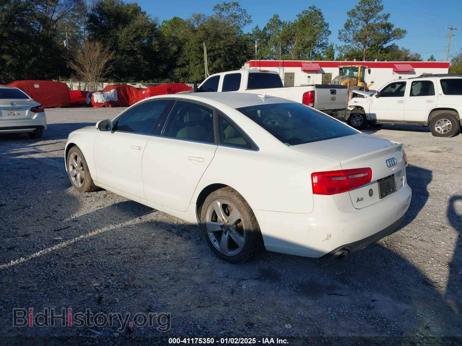 2012 AUDI A6 - VIN: WAUDFAFC6CN134068 - Фото 3