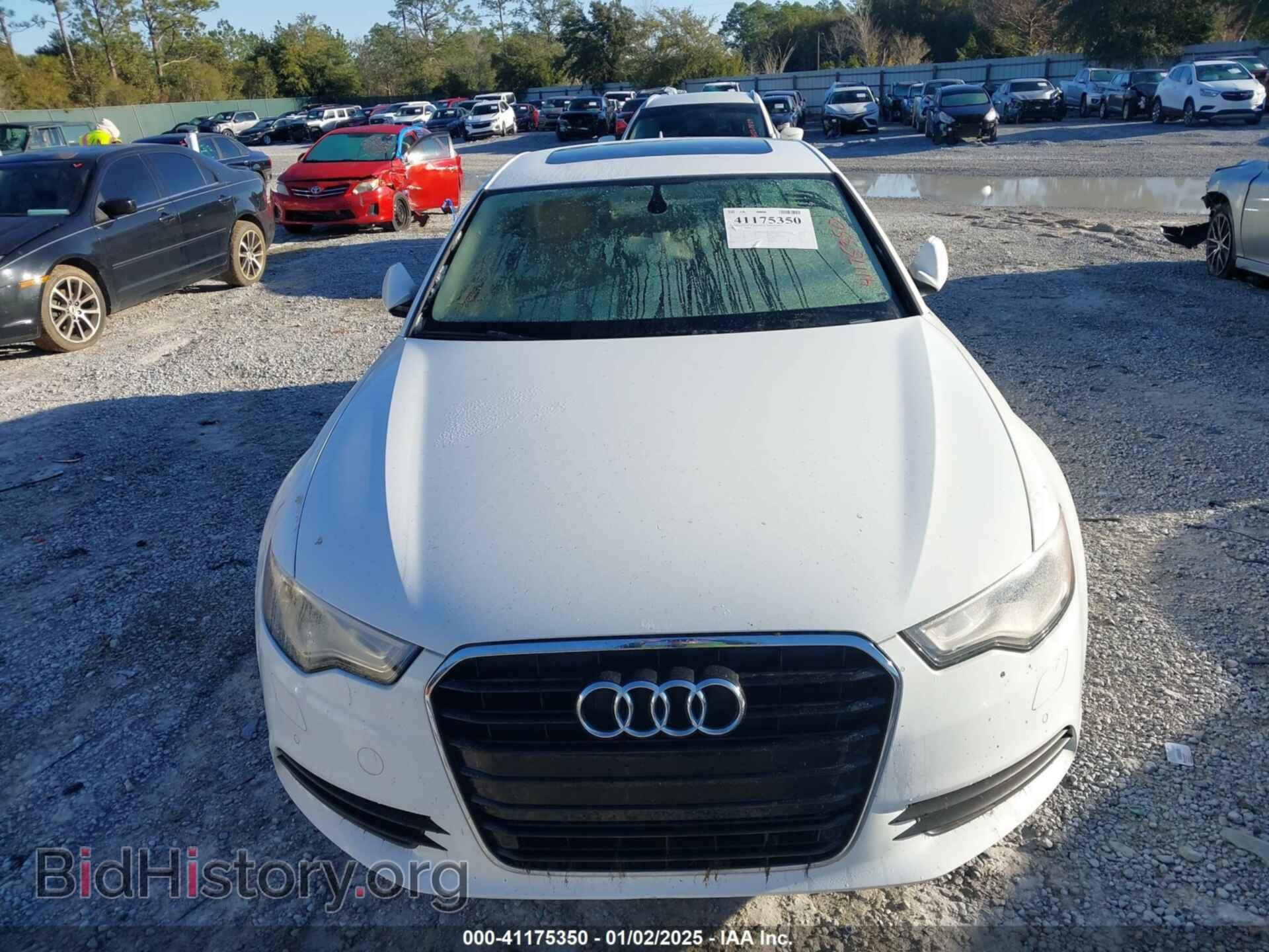 2012 AUDI A6 - VIN: WAUDFAFC6CN134068 - Фото 6