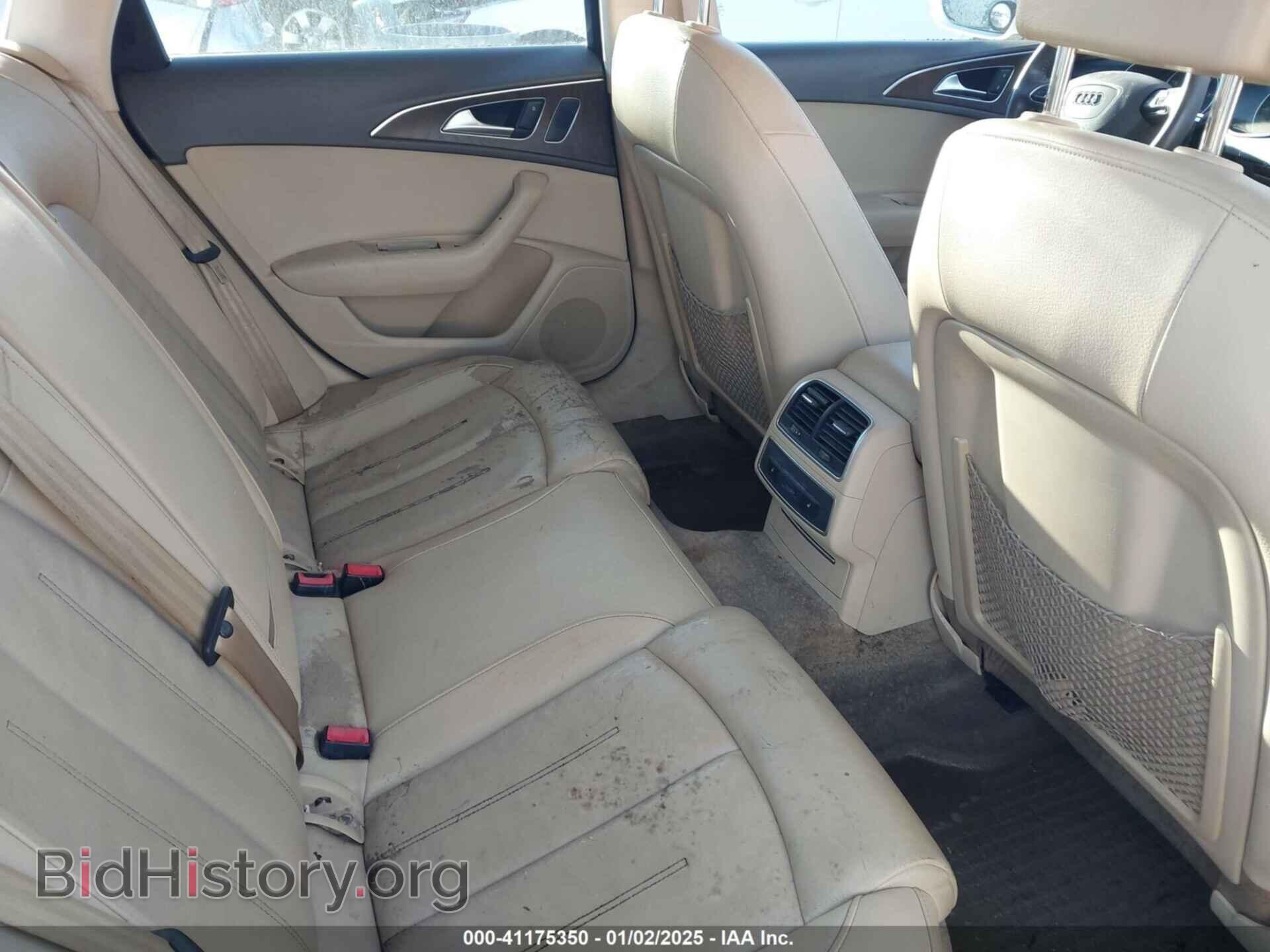 2012 AUDI A6 - VIN: WAUDFAFC6CN134068 - Фото 8