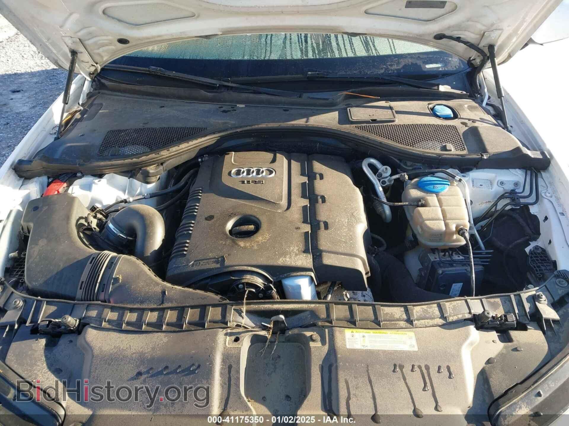 2012 AUDI A6 - VIN: WAUDFAFC6CN134068 - Фото 10