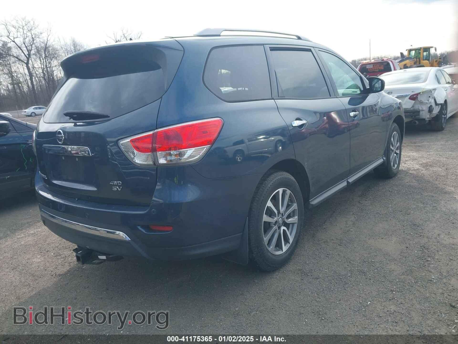 2013 NISSAN PATHFINDER - VIN: 5N1AR2MM7DC680983 - Фото 4