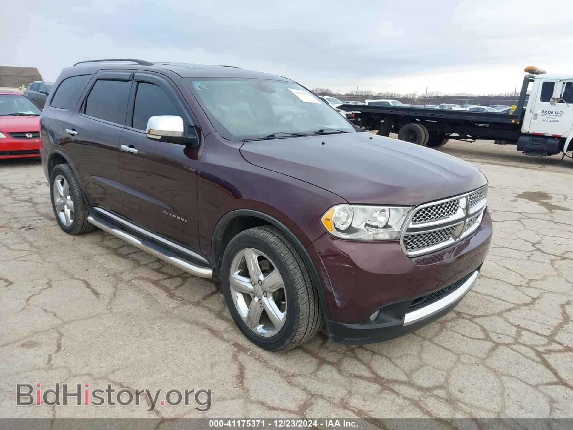 Фотография 1C4SDJET2CC147719 - DODGE DURANGO 2012