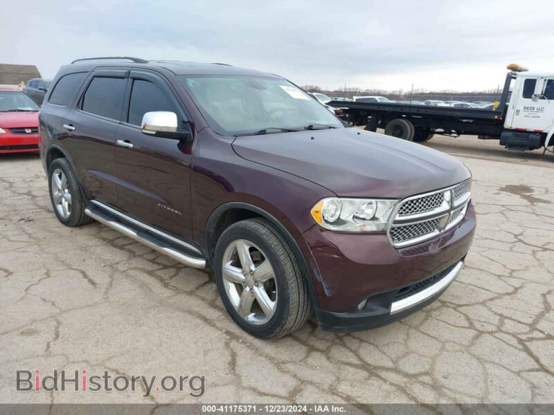 2012 Dodge DURANGO Citadel (VIN 1C4SDJET2CC147719) — photo 1 of 16, IAAI
