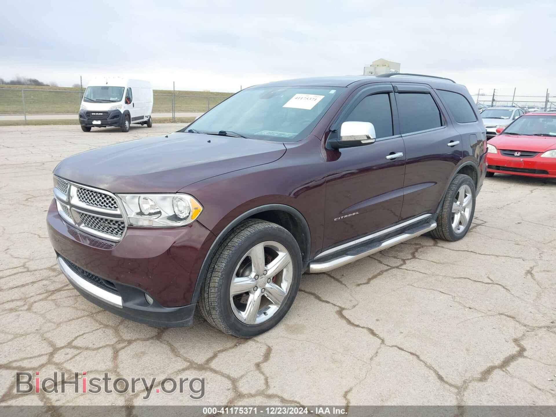 2012 DODGE DURANGO - VIN: 1C4SDJET2CC147719 - Фото 2
