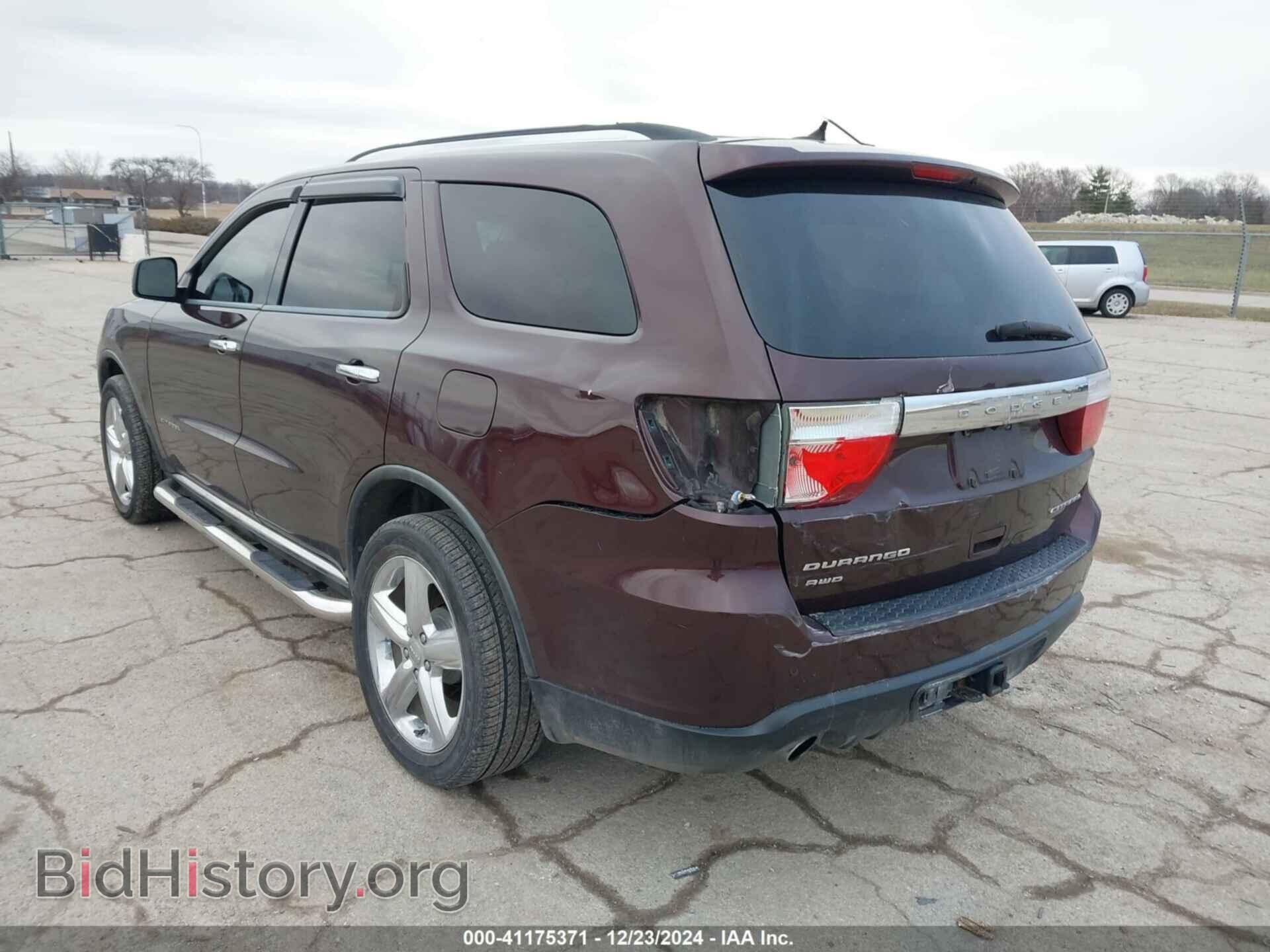 2012 DODGE DURANGO - VIN: 1C4SDJET2CC147719 - Фото 3