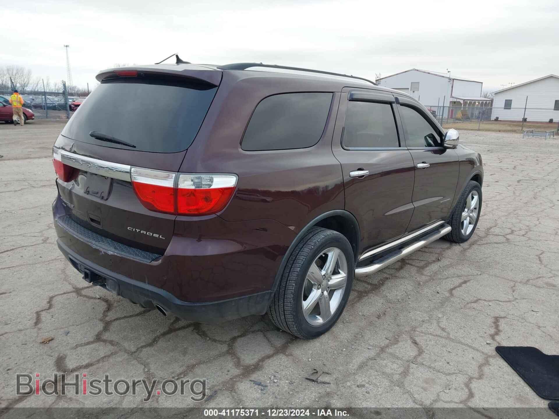 2012 DODGE DURANGO - VIN: 1C4SDJET2CC147719 - Фото 4